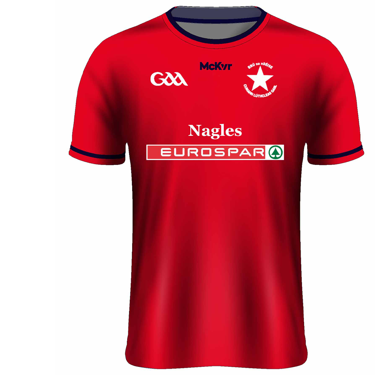 Mc Keever Bruff GAA, Limerick Goalkeeper Jersey - Adult - Red Player Fit