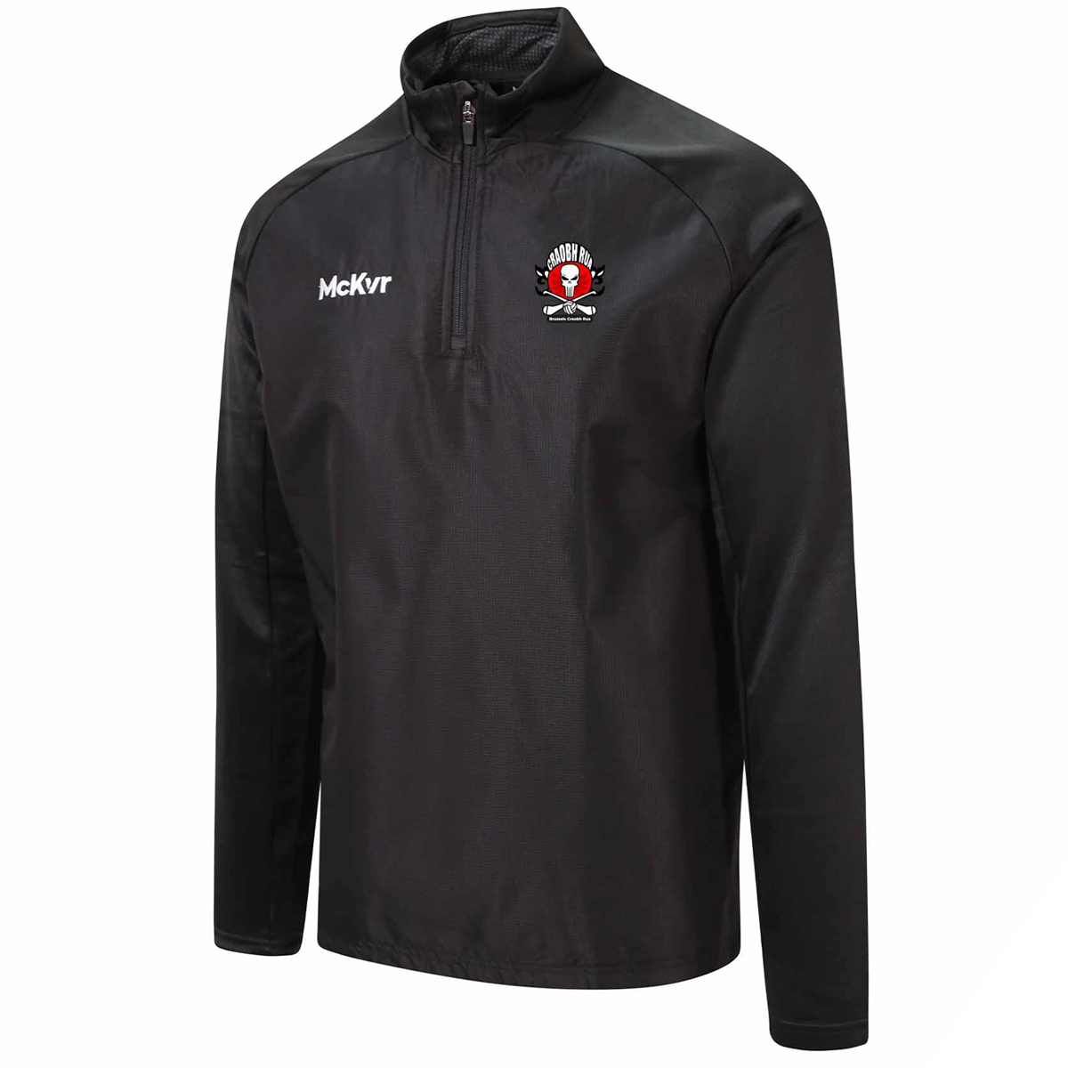 McKvr Brussels Craobh Rua Core 22 Warm Top - Youth - Black