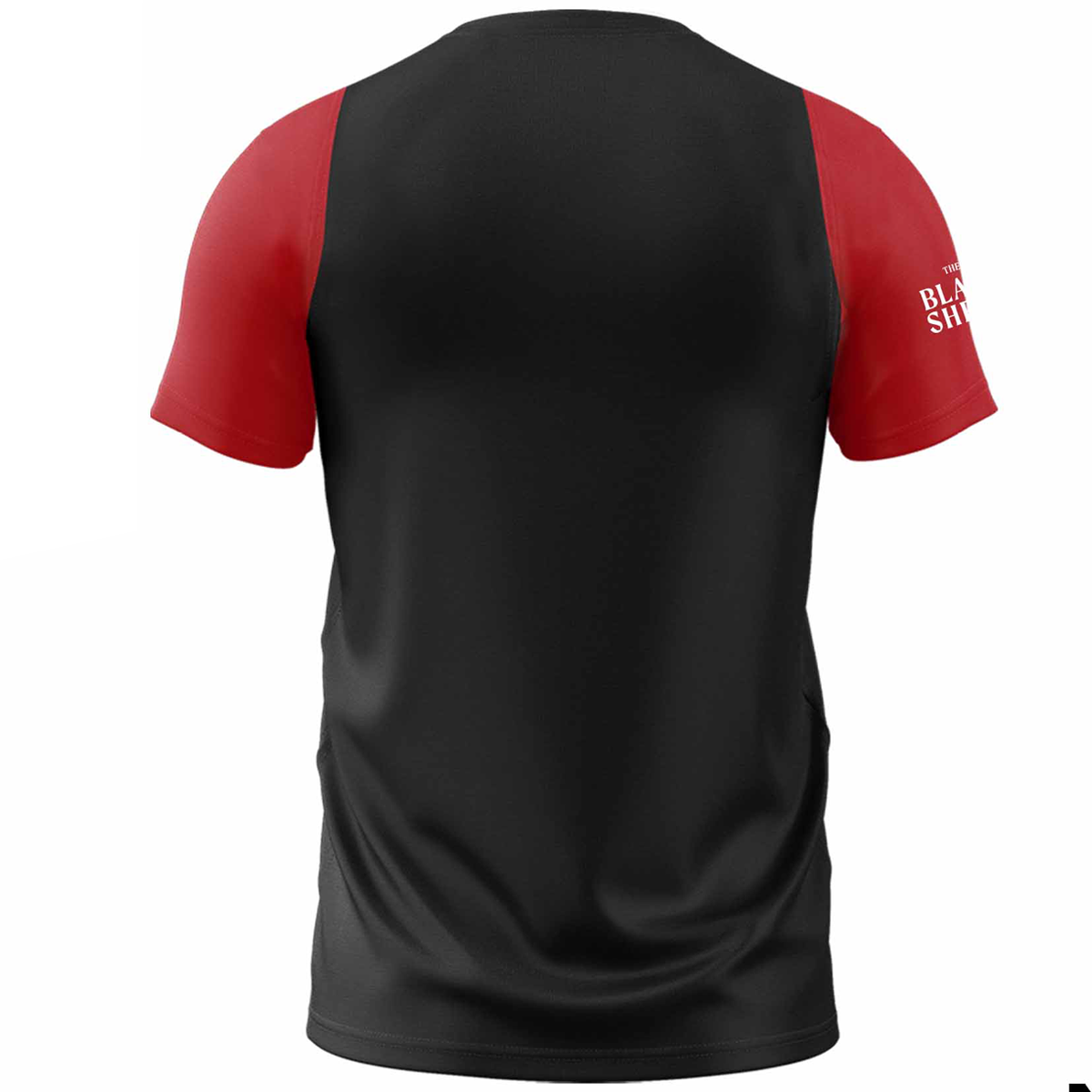 McKvr Brussels Craobh Rua Core Pro Tech Tee - Youth - Black/Red