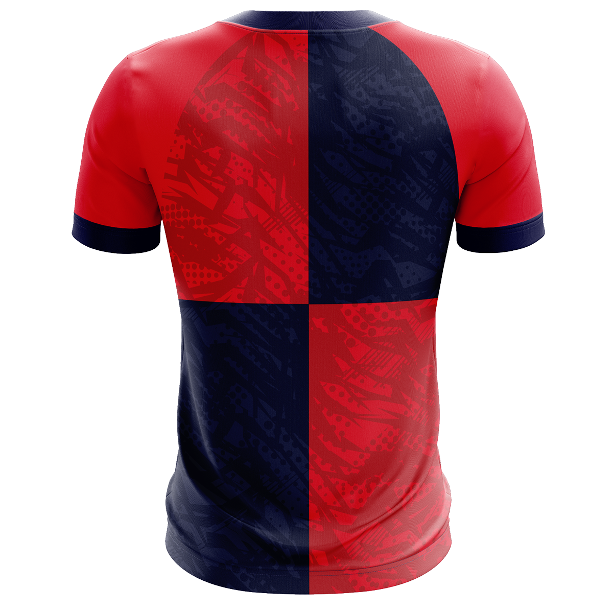 Mc Keever Coolmine RFC Playing Jersey - Youth - Red/Navy