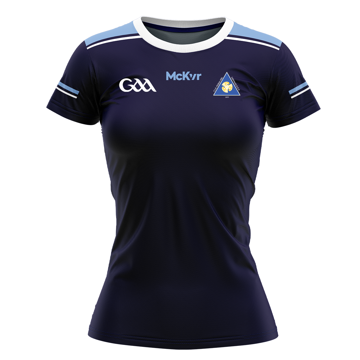 Mc Keever Cabinteely GAA Playing Jersey - Womens - Navy