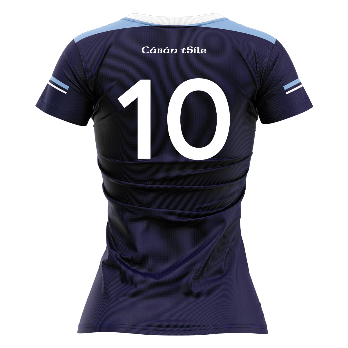Mc Keever Cabinteely Camogie Numbered Playing Jersey - Womens - Navy
