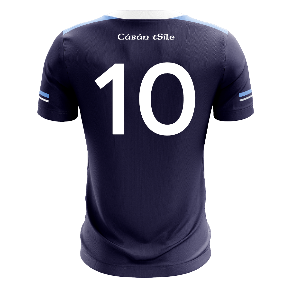 Mc Keever Cabinteely GAA Numbered Playing Jersey - Youth - Navy