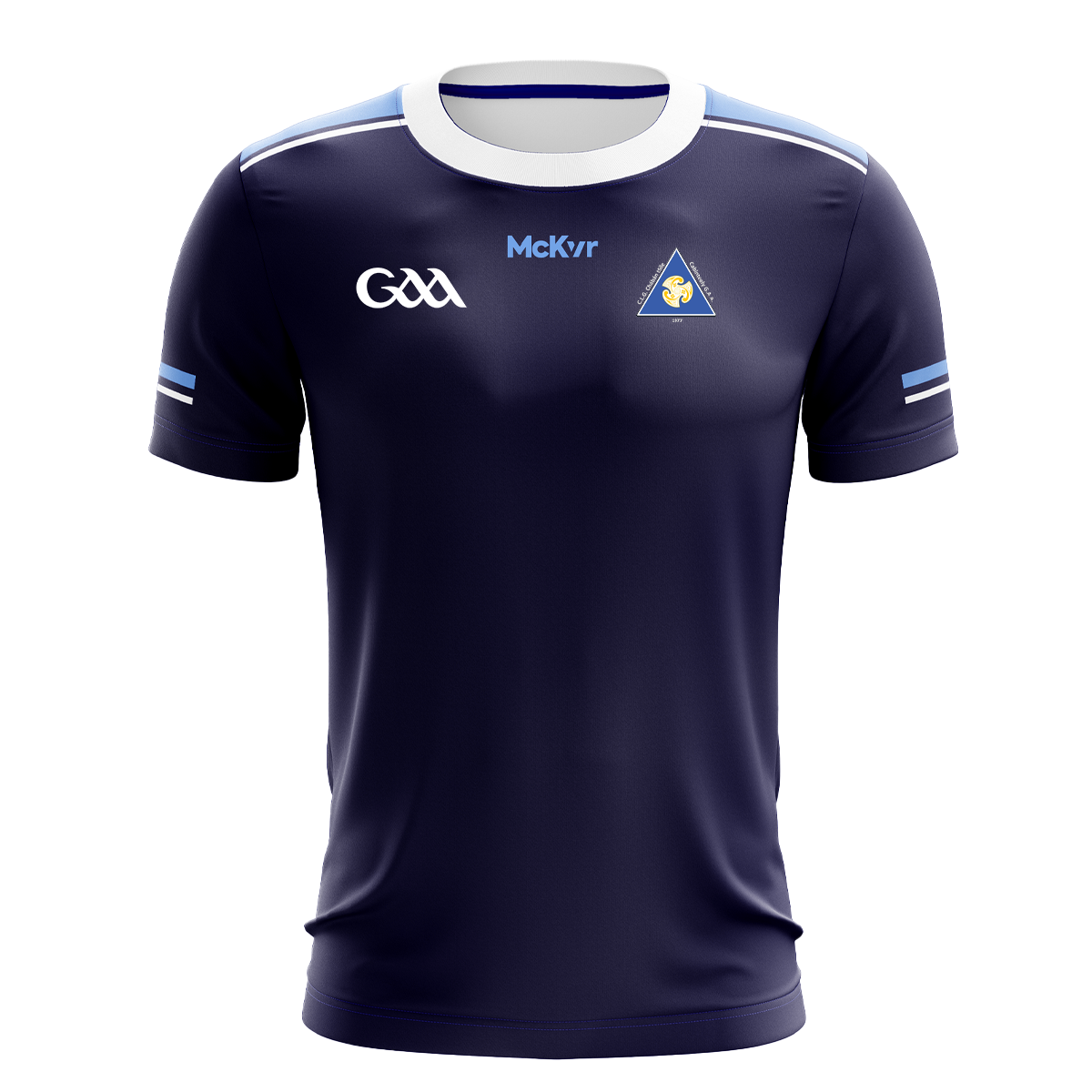 Mc Keever Cabinteely GAA Playing Jersey - Adult - Navy