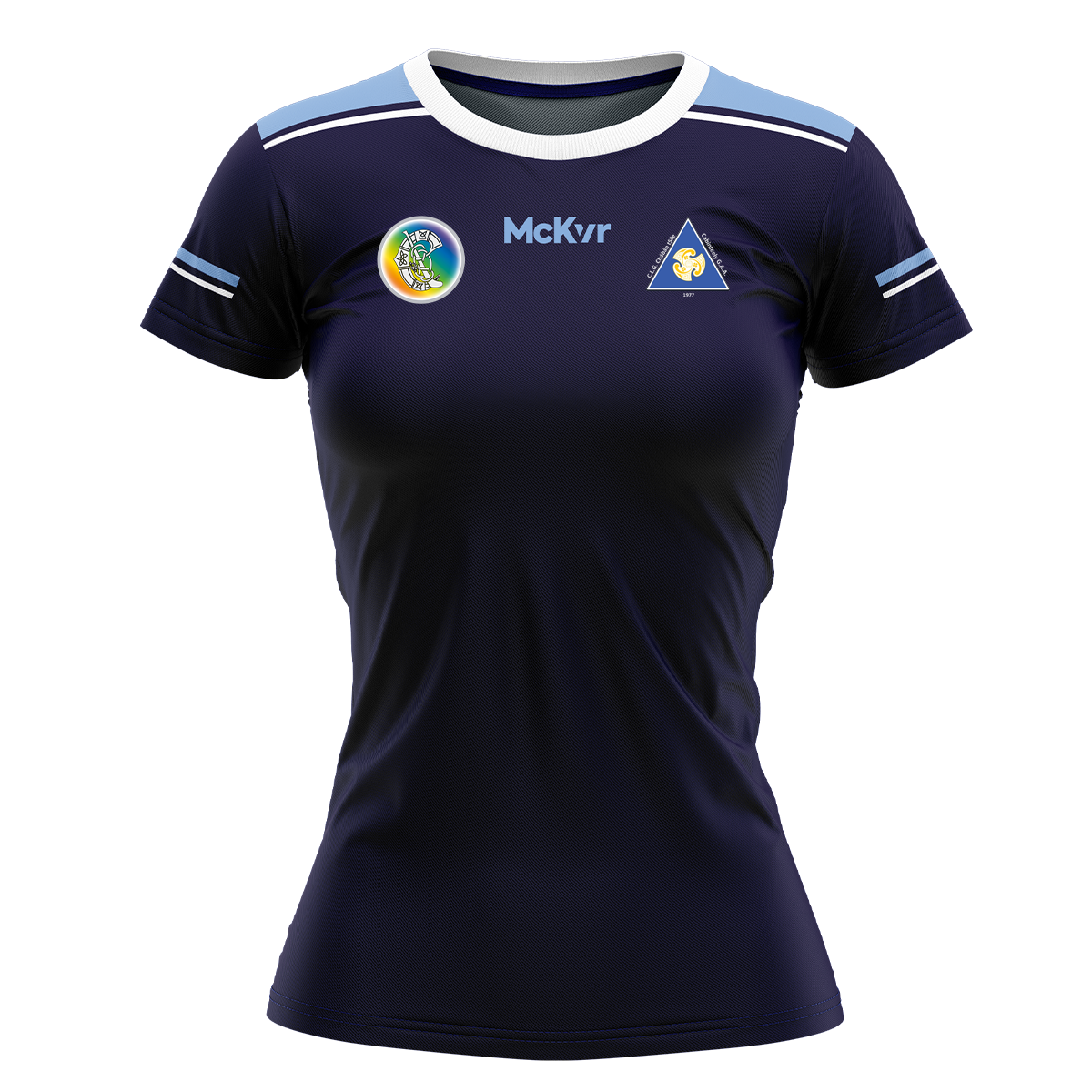 Mc Keever Cabinteely Camogie Playing Jersey - Womens - Navy
