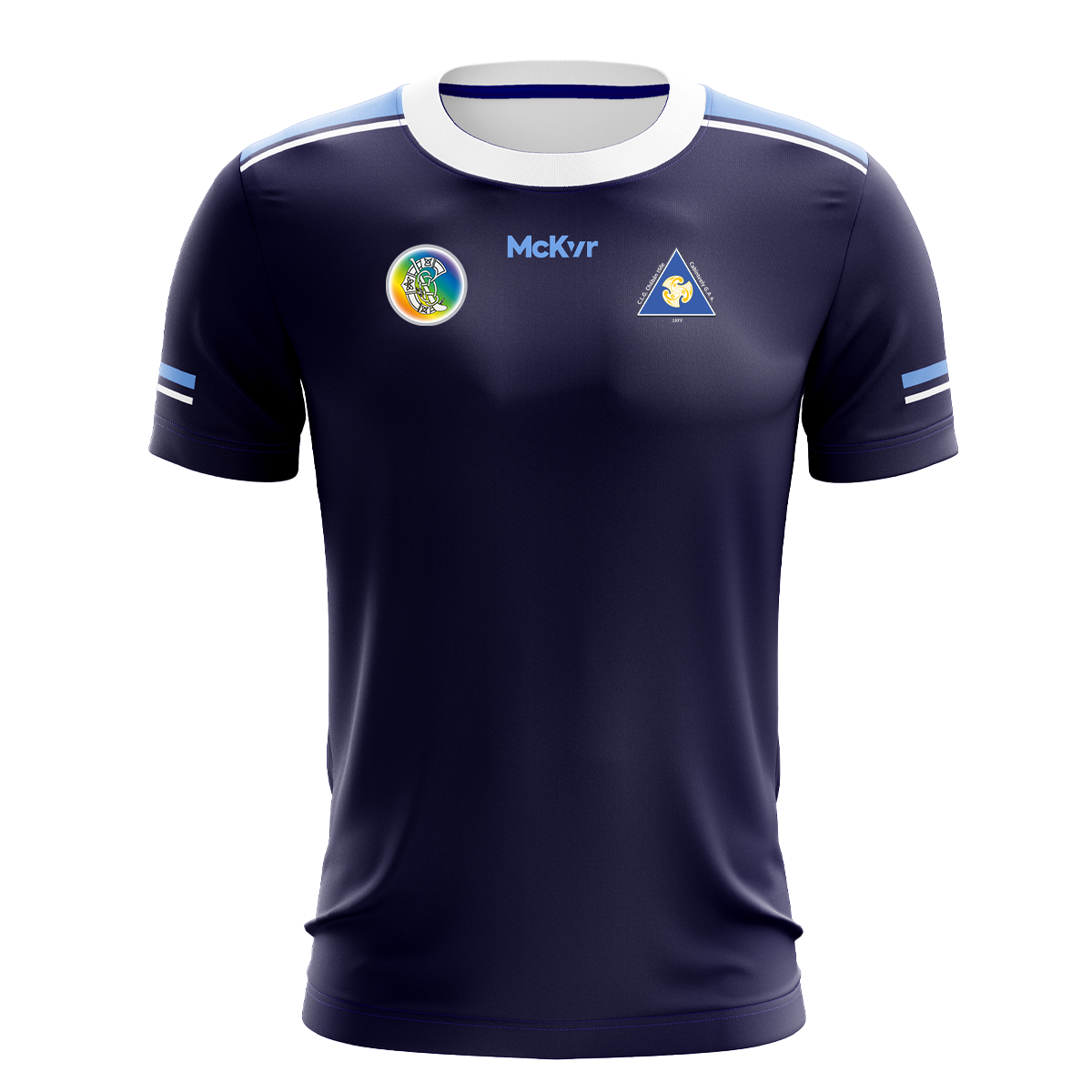 Mc Keever Cabinteely Camogie Playing Jersey - Youth - Navy