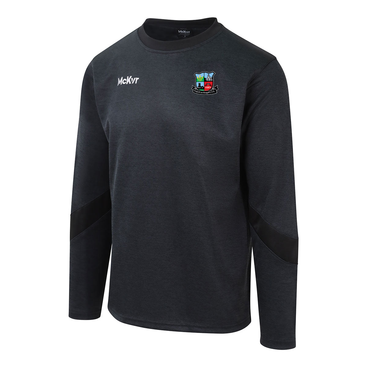 Mc Keever Cappataggle GAA Core 22 Sweat Top - Youth - Black