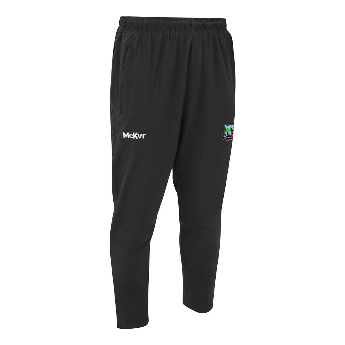 Mc Keever Cappataggle GAA Core 22 Tapered Pants - Youth - Black