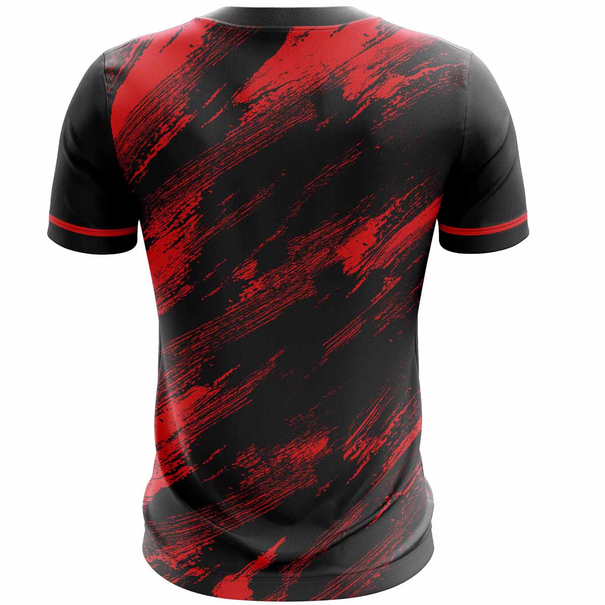 Mc Keever Cappataggle GAA Training Jersey - Youth - Black/Red