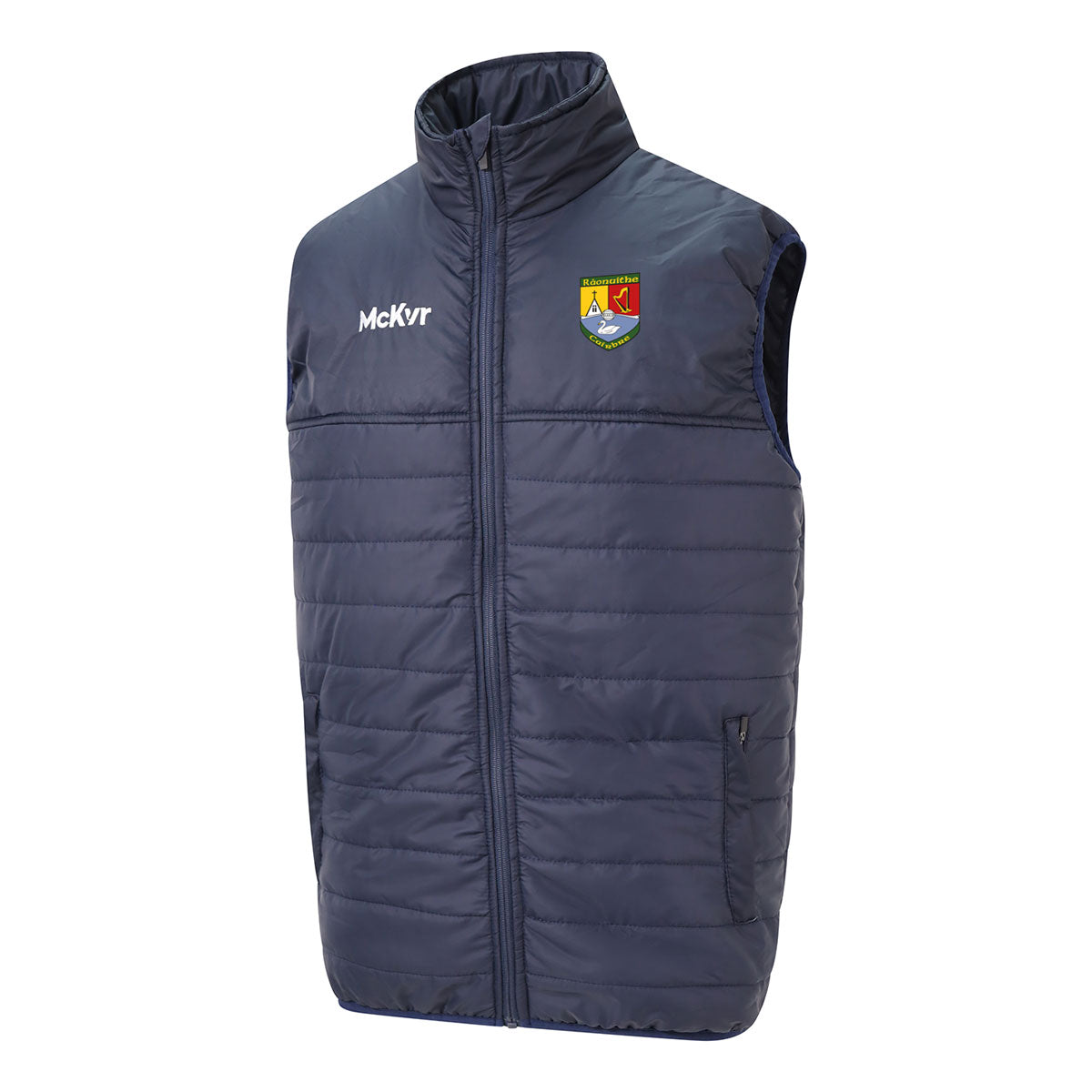 Mc Keever Carbery Rangers Core 22 Padded Gilet - Youth - Navy