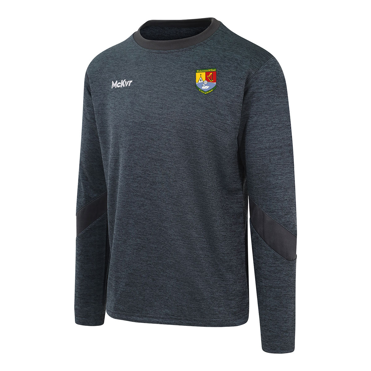 Mc Keever Carbery Rangers Core 22 Sweat Top - Adult - Charcoal