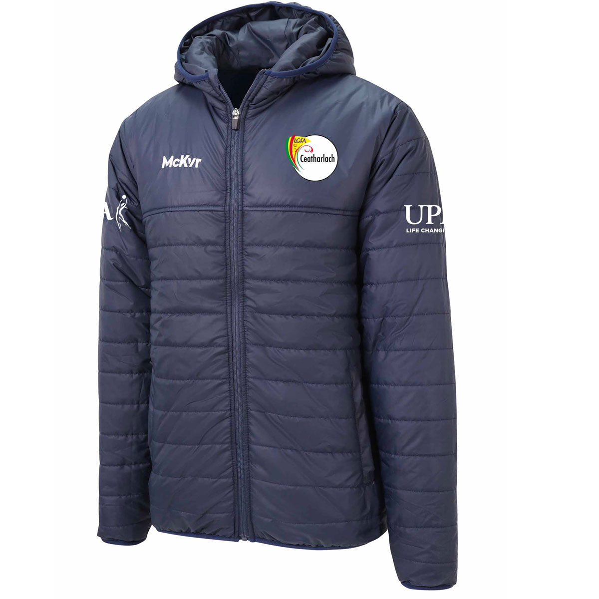 Mc Keever Carlow LGFA Core 22 Puffa Jacket - Youth - Navy