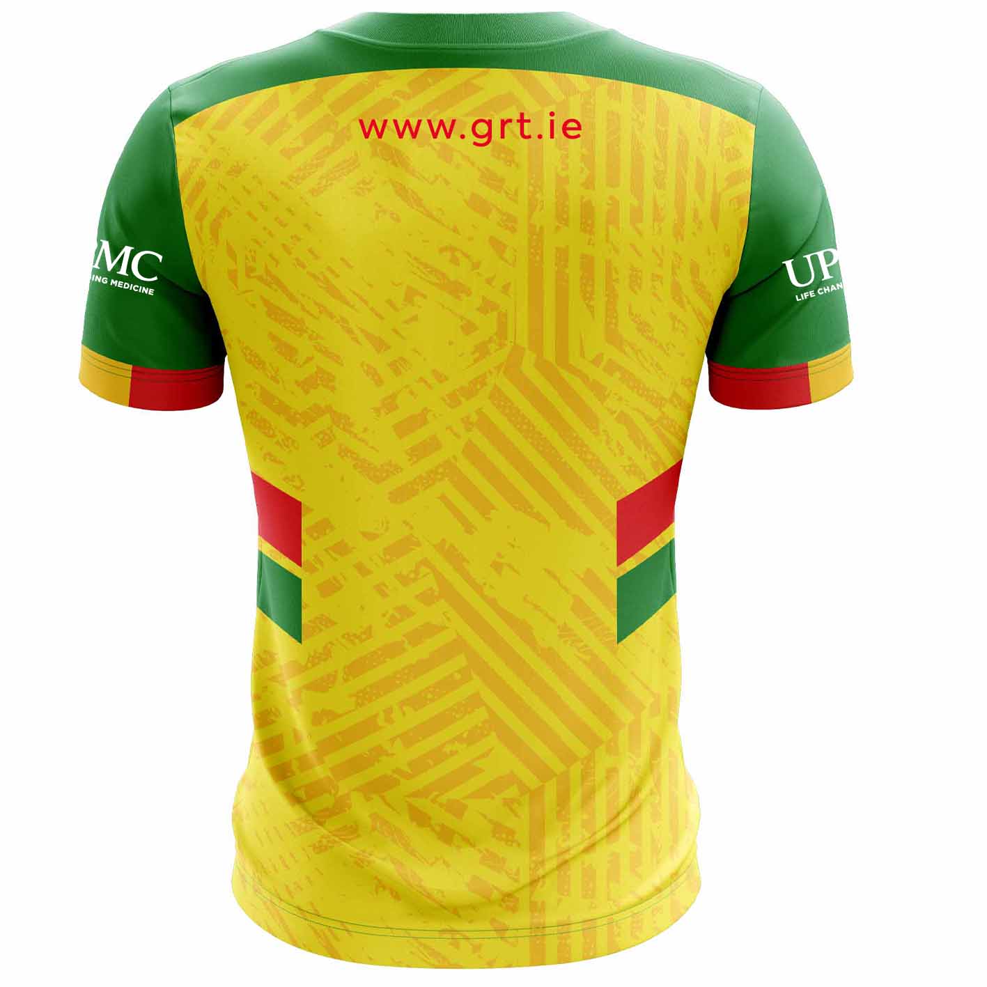 Mc Keever Carlow Ladies LGFA Official Goalkeeper Jersey - Mens - Yellow/Green