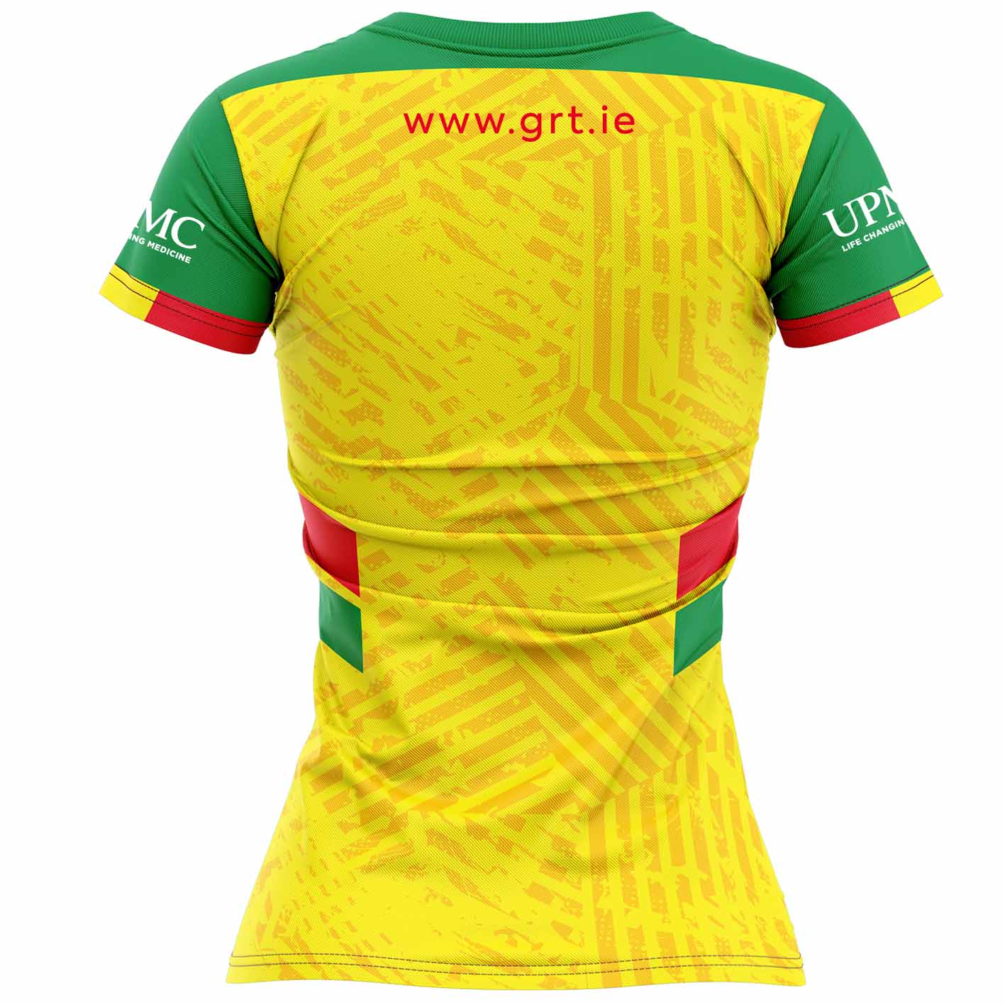 Mc Keever Carlow Ladies LGFA Official Goalkeeper Jersey - Womens - Yellow/Green