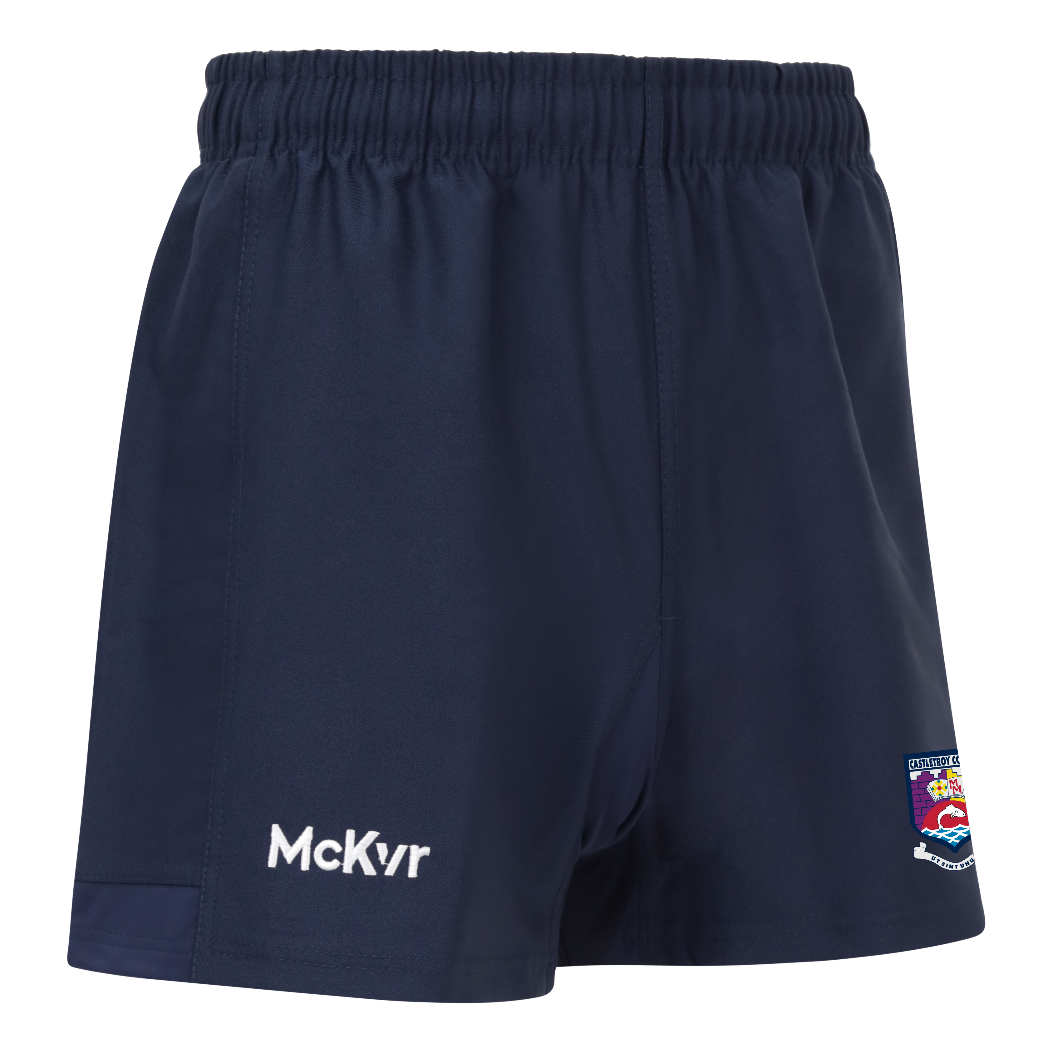 Mc Keever Castletroy College Core 22 Rugby Shorts - Youth - Navy