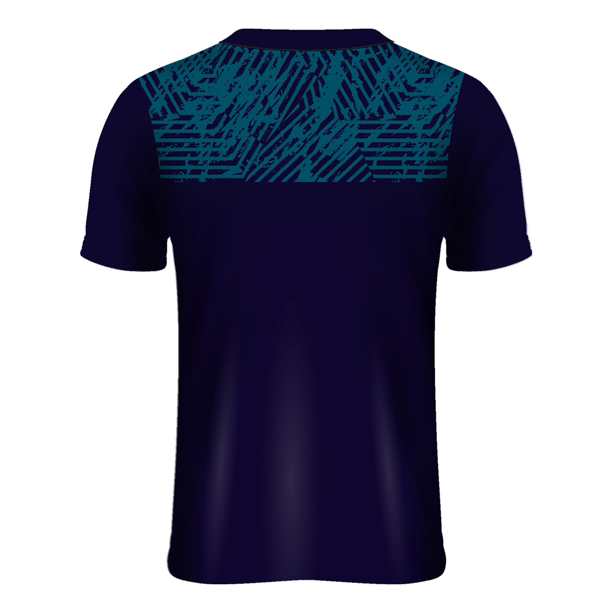Mc Keever Castletroy College Training Tee - Adult - Navy/Teal
