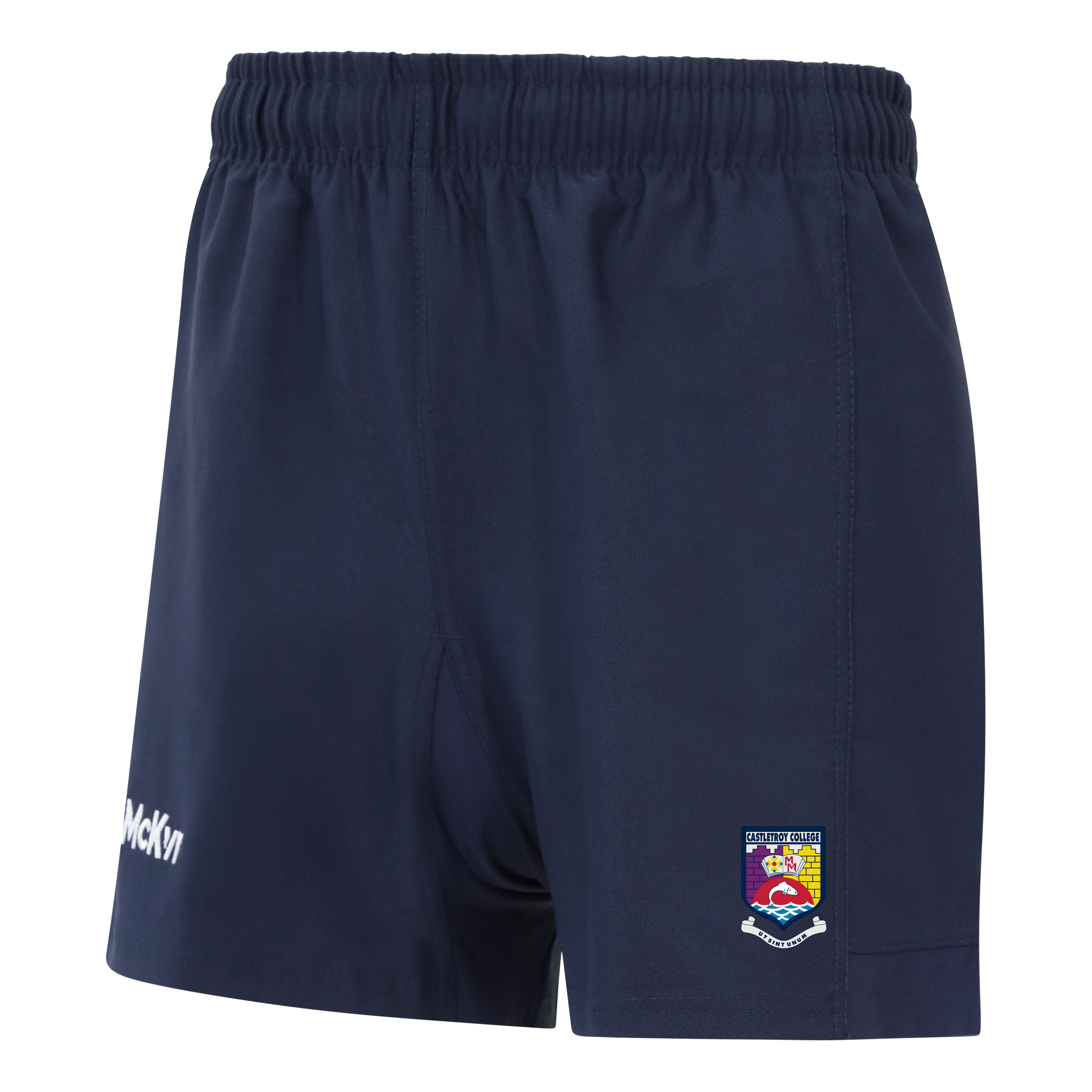 Mc Keever Castletroy College Core 22 Rugby Shorts - Youth - Navy