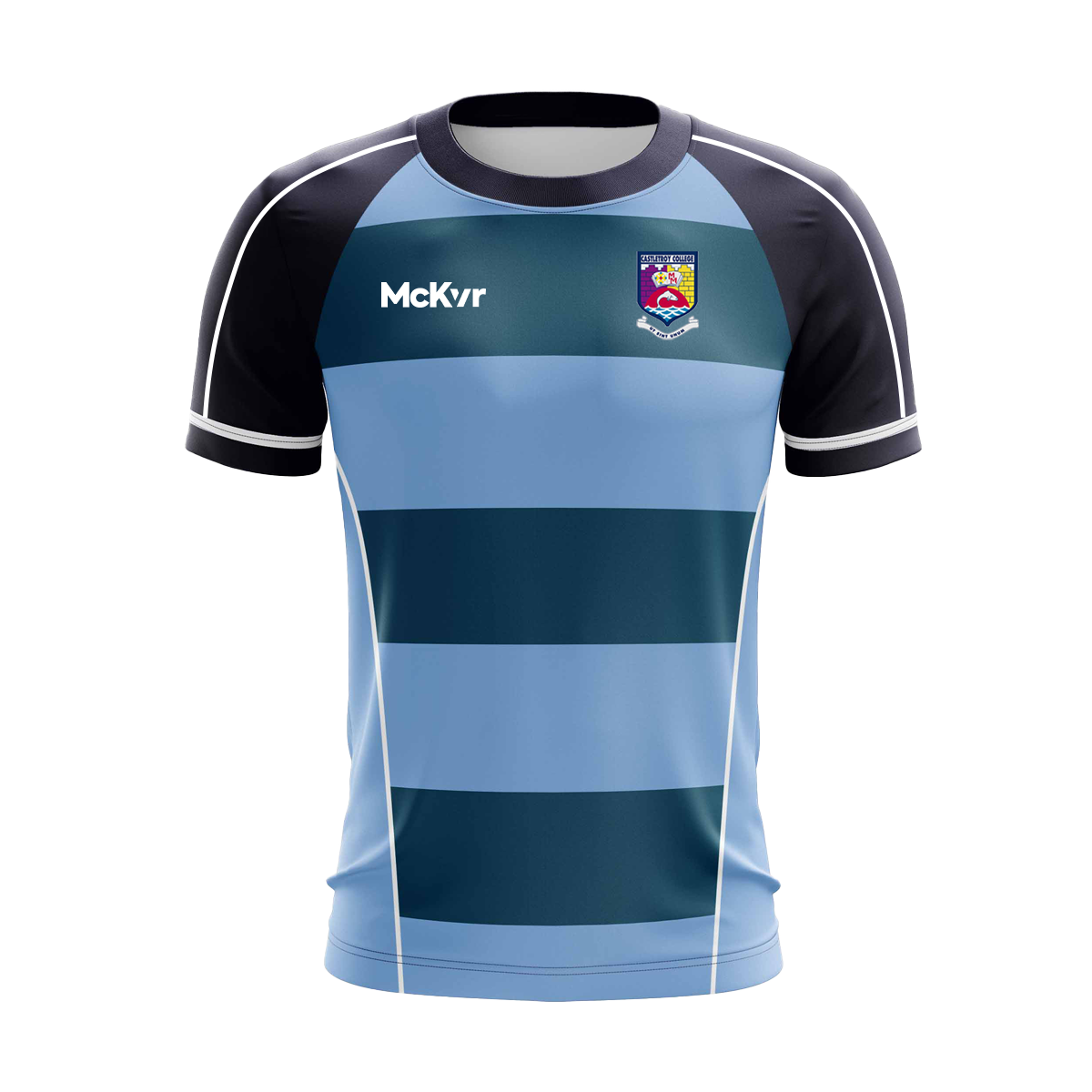 Mc Keever Castletroy College Rugby Playing Jersey - Adult - Sky Blue