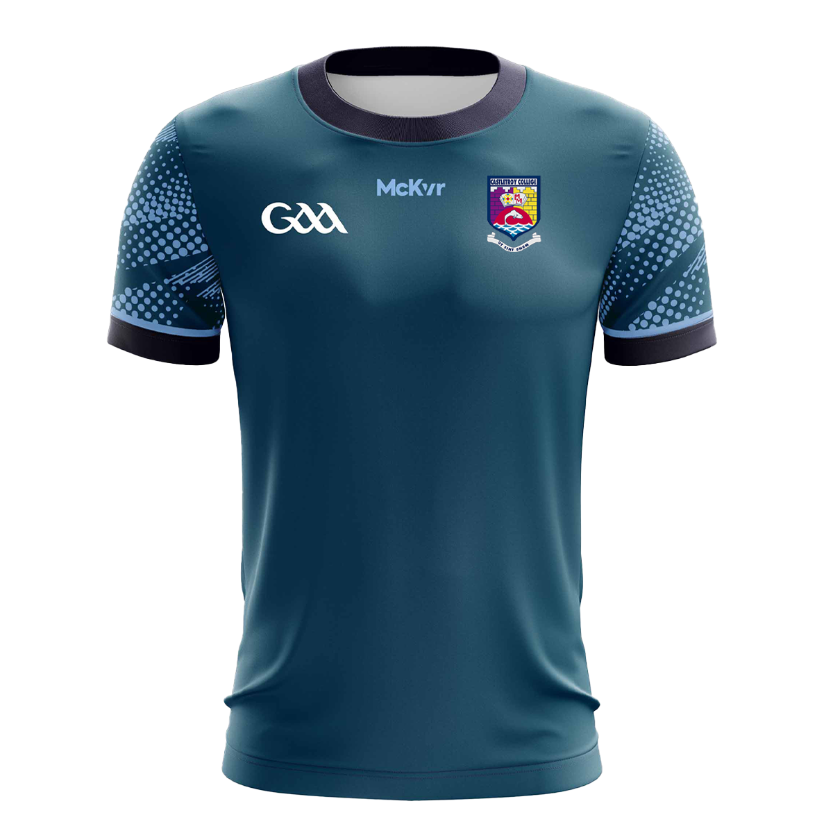 Mc Keever Castletroy College GAA Playing Jersey - Adult - Sky Blue Player Fit