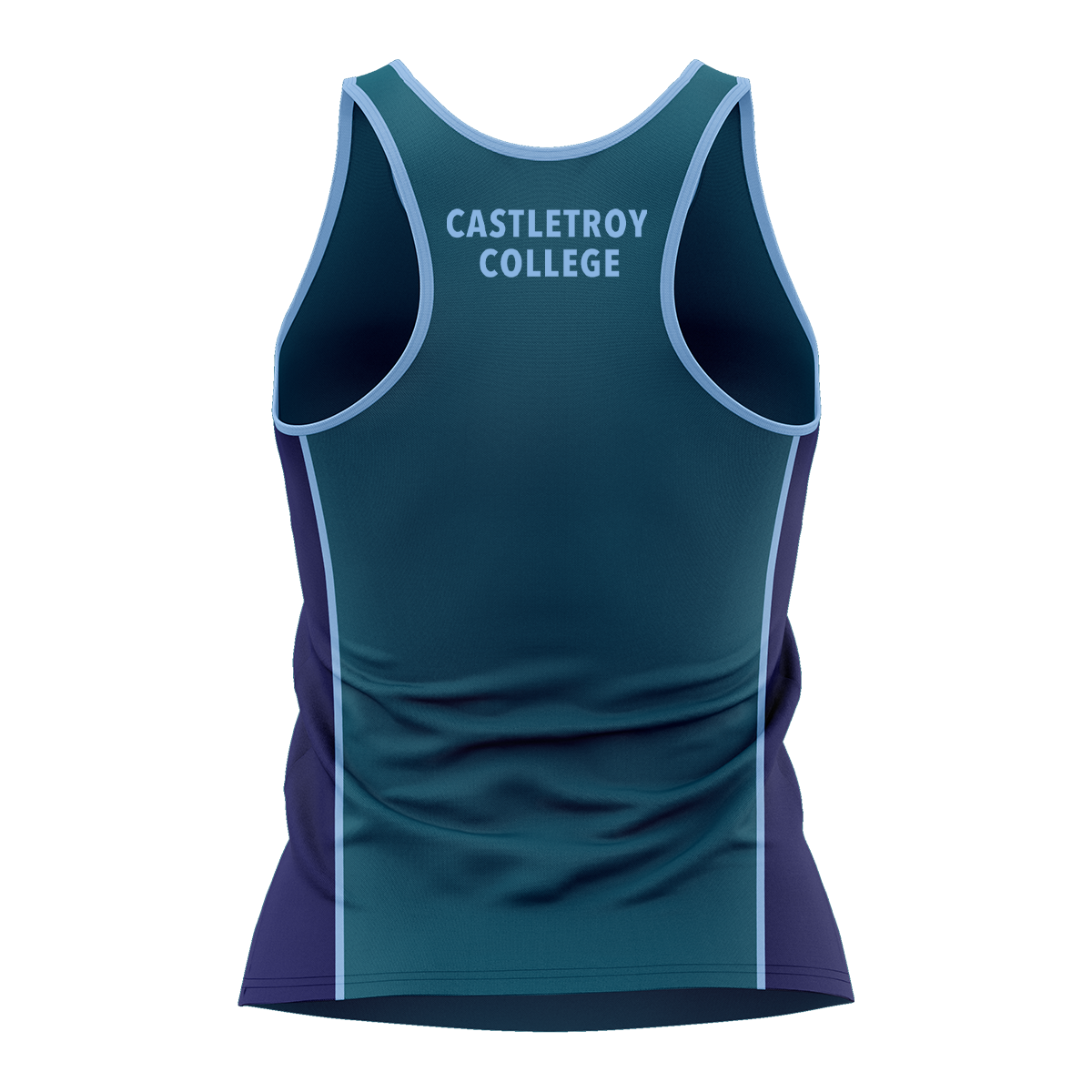 Mc Keever Castletroy College Playing Vest - Womens - Sky Blue