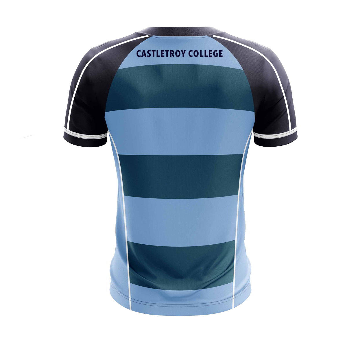 Mc Keever Castletroy College Rugby Playing Jersey - Youth - Sky Blue