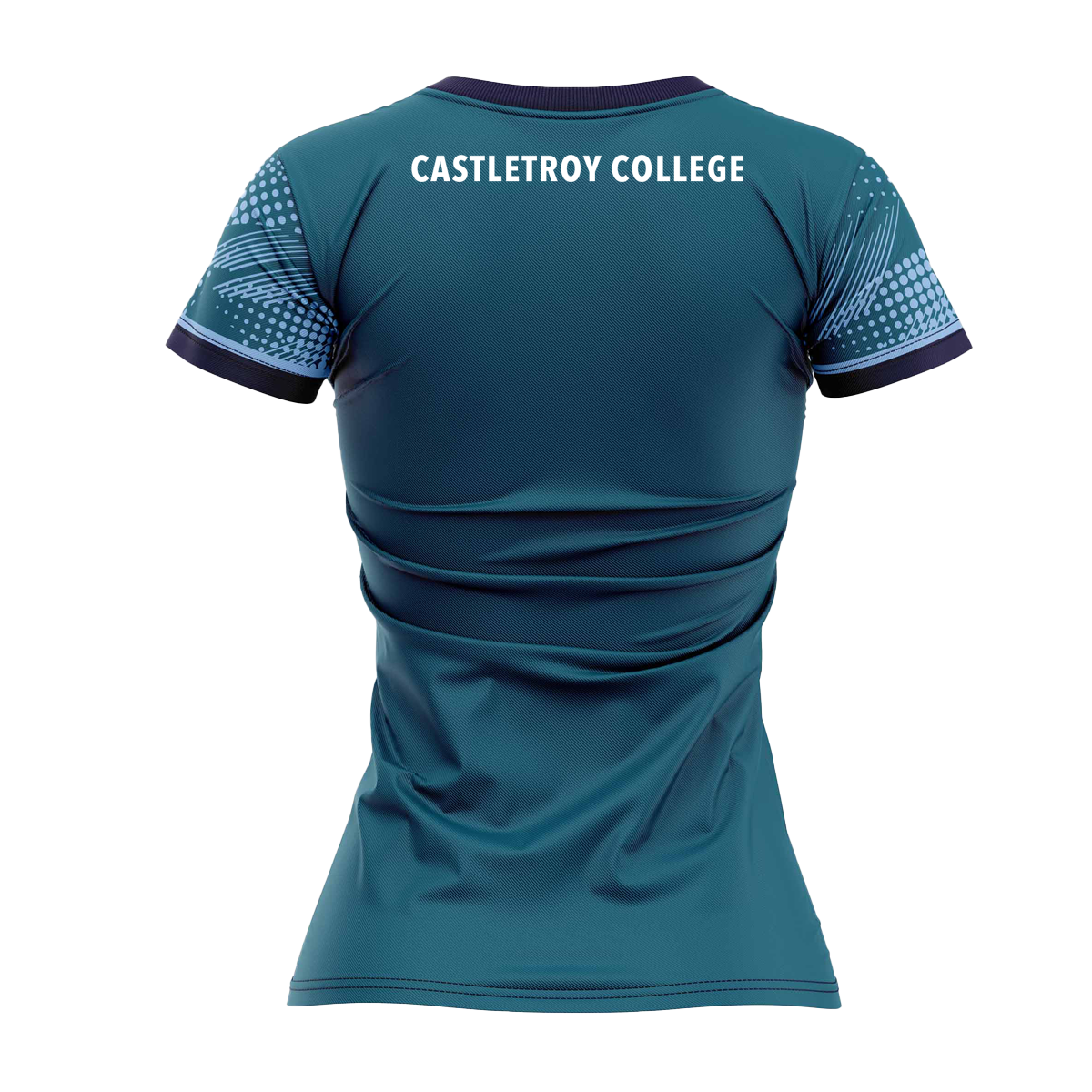 Mc Keever Castletroy College GAA Playing Jersey - Womens - Sky Blue