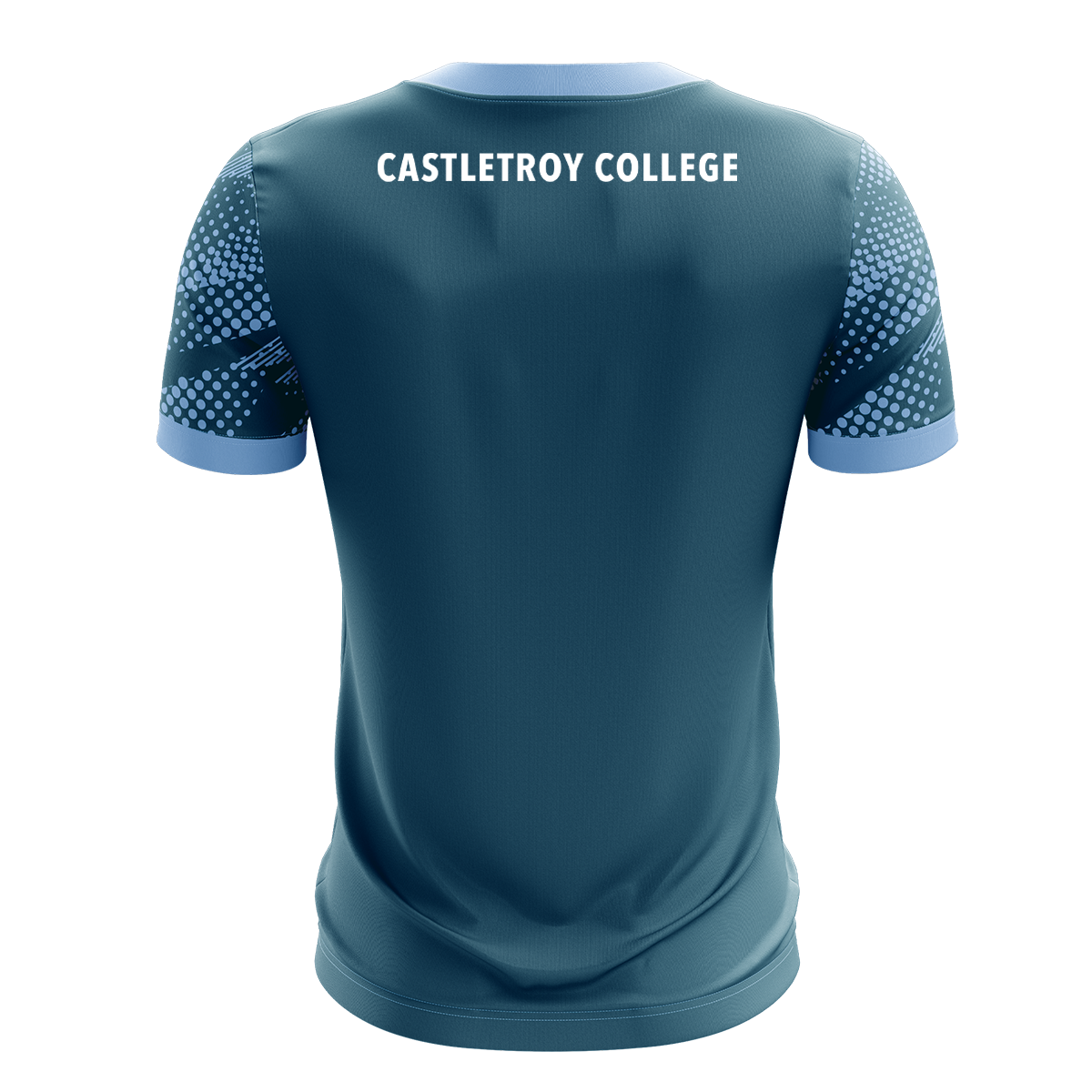 Mc Keever Castletroy College Playing Jersey - Adult - Sky Blue Player Fit