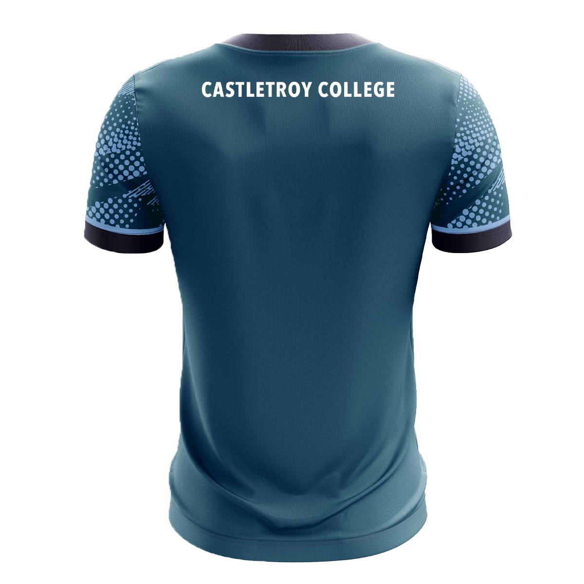 Mc Keever Castletroy College GAA Playing Jersey - Adult - Sky Blue Player Fit