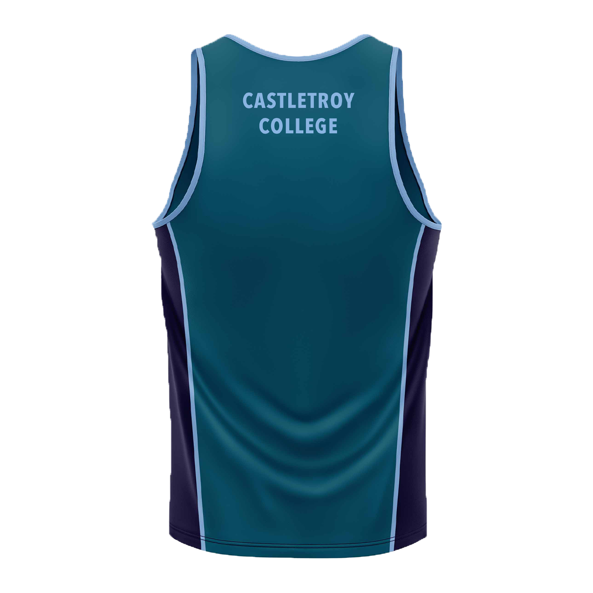 Mc Keever Castletroy College Playing Vest - Adult - Sky Blue