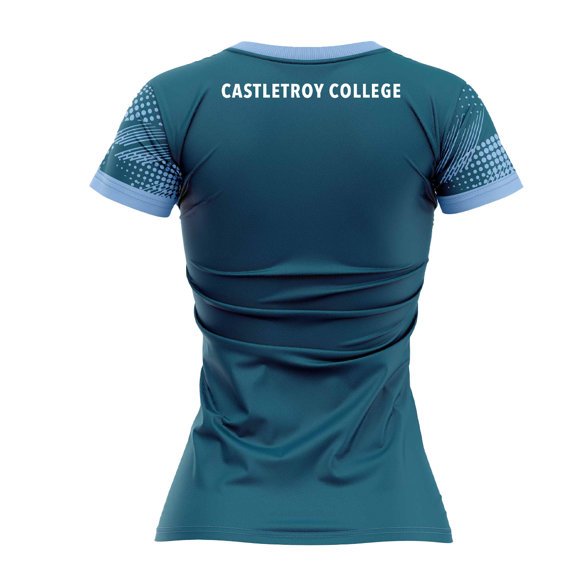 Mc Keever Castletroy College Playing Jersey - Womens - Sky Blue