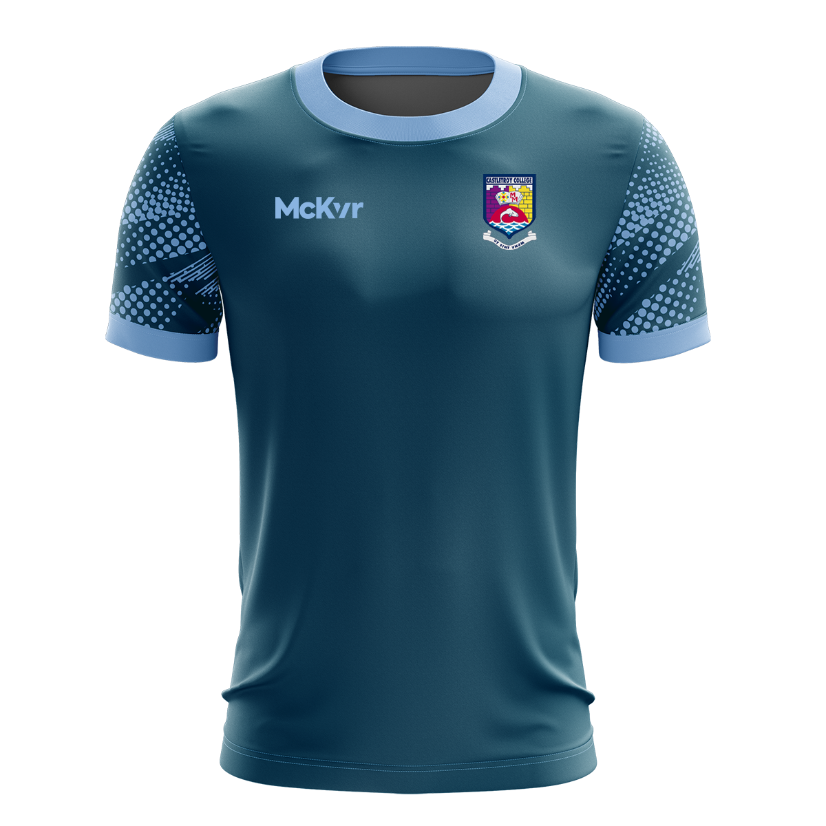 Mc Keever Castletroy College Playing Jersey - Adult - Sky Blue