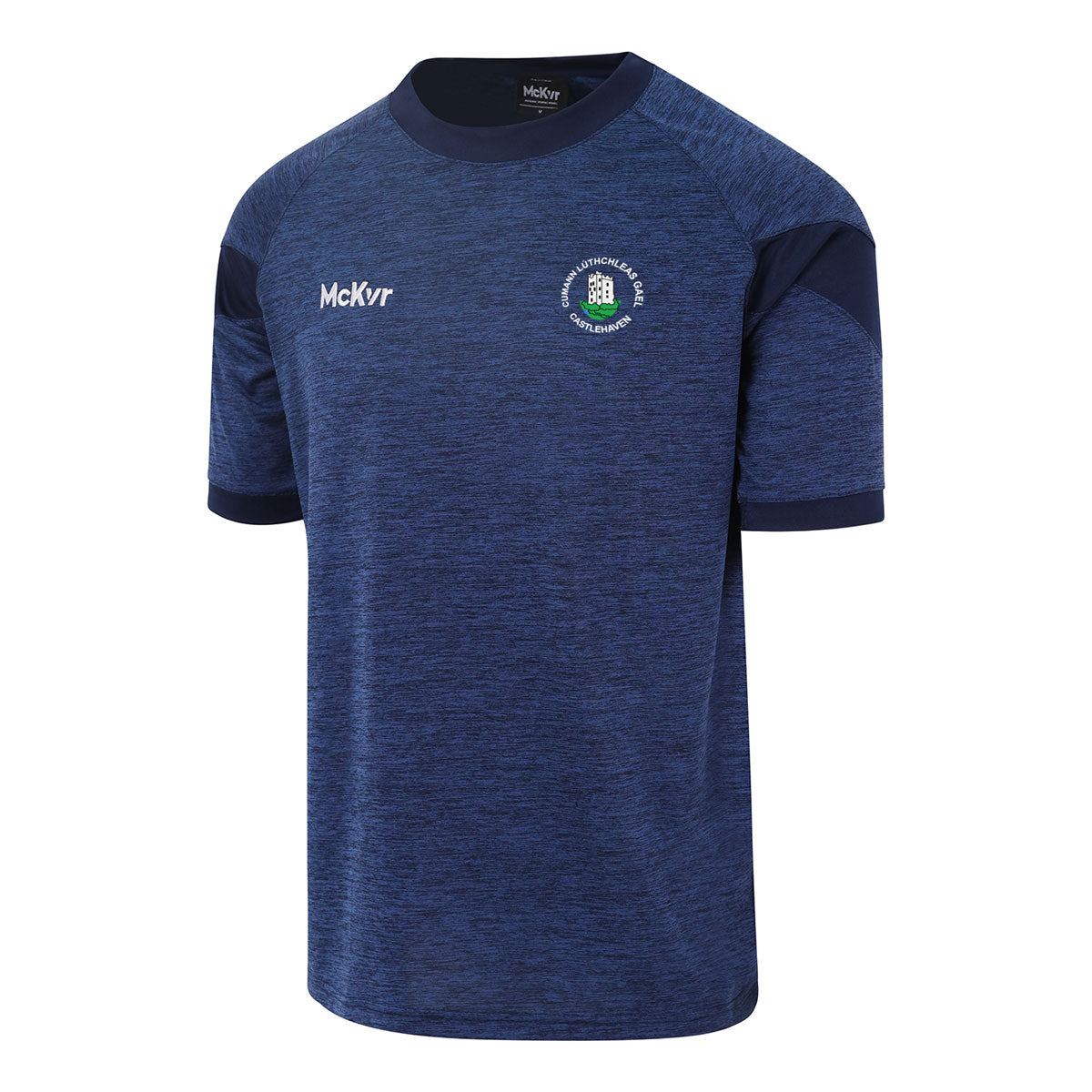 Mc Keever Castlehaven GAA Core 22 T-Shirt - Adult - Navy