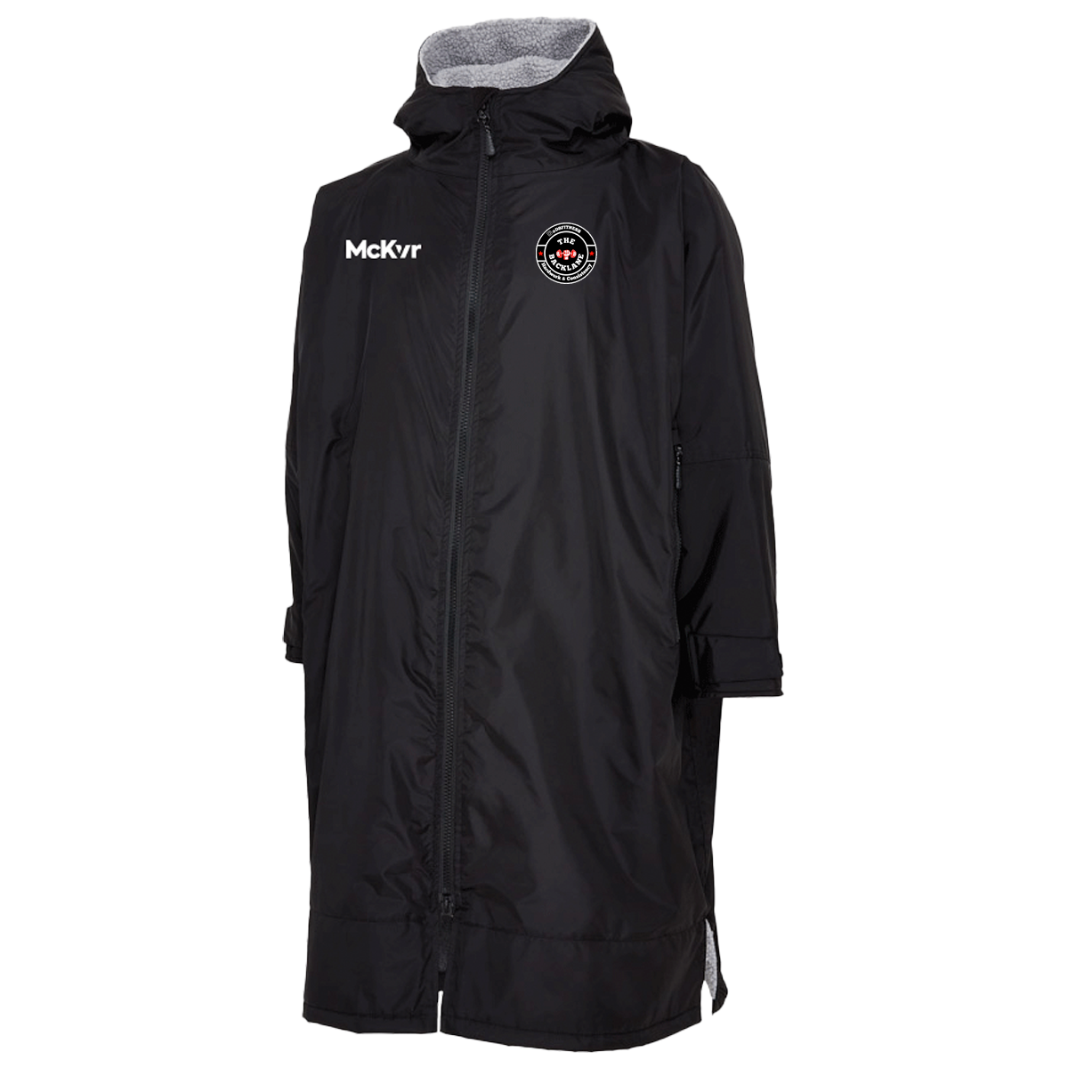 Gym Robe McKvr DB Fitness Weatherproof Changing Robe - Youth - Black – McKeever ...