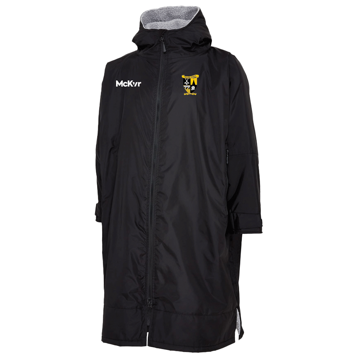 McKvr St Marys GAA Weatherproof Changing Robe - Adult - Black ...