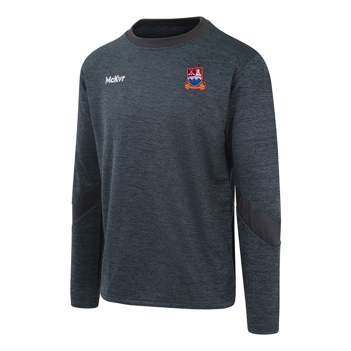 Mc Keever Clarinbridge GAA Core 22 Sweat Top - Youth - Charcoal