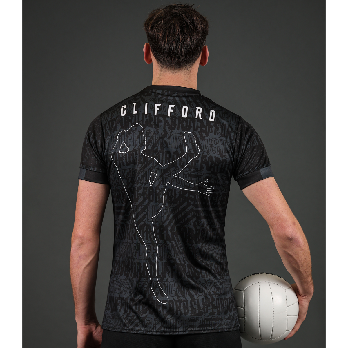 McKvr Clifford Jersey - Youth - Black/Charcoal