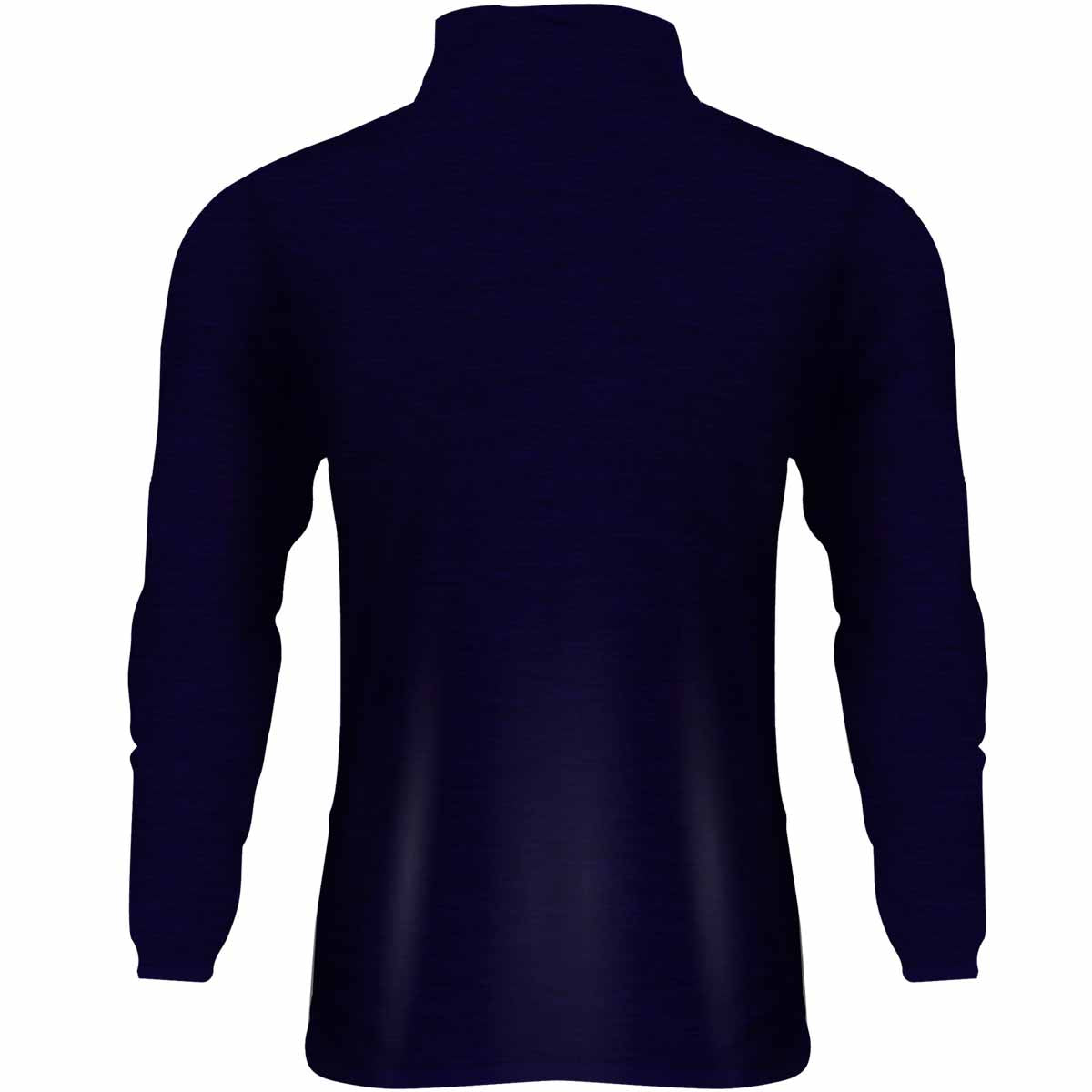 Mc Keever Clonakilty Community College 1/4 Zip Top - Youth - Navy/Sky