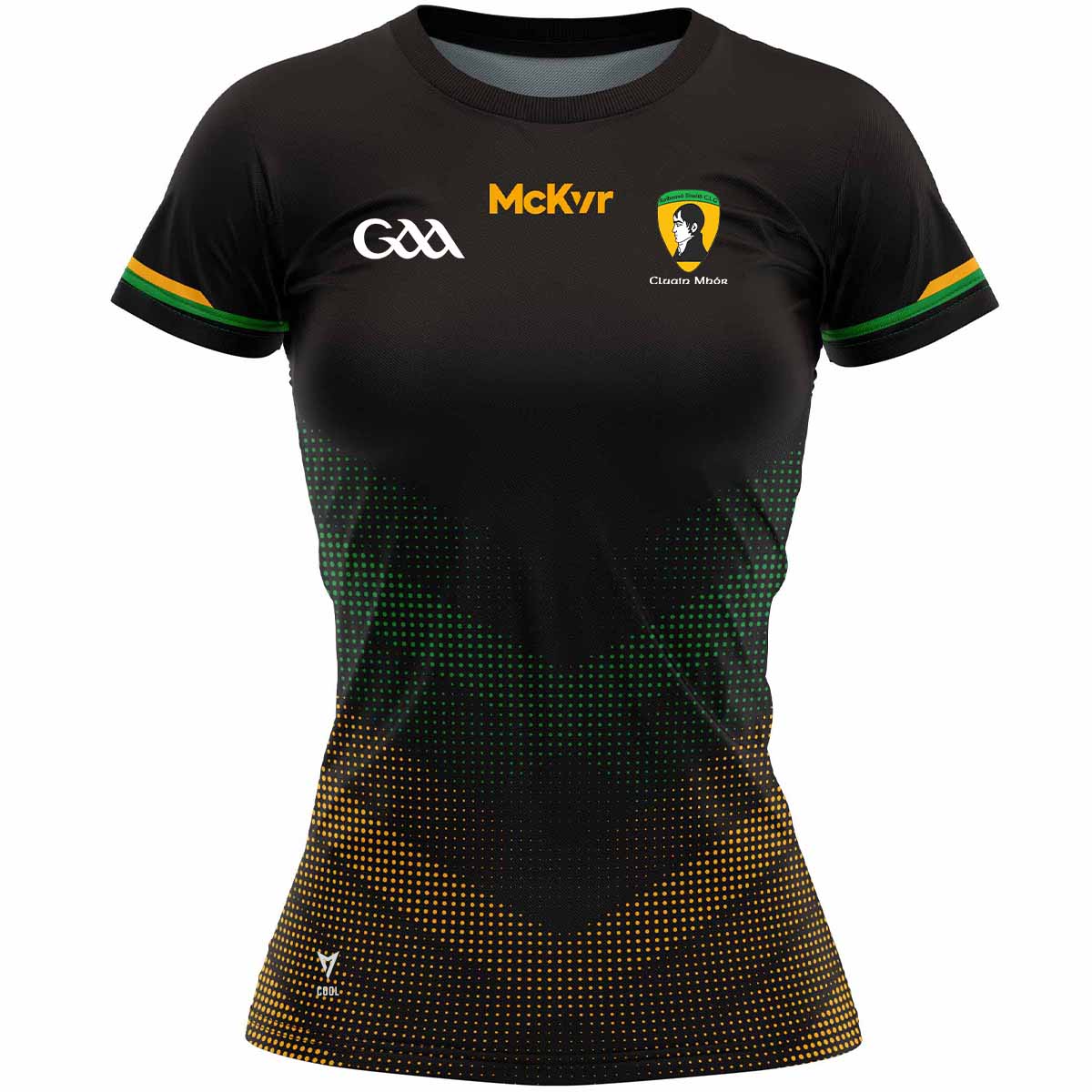 McKvr Clonmore Robert Emmets GFC Training Jersey - Womens - Black ...