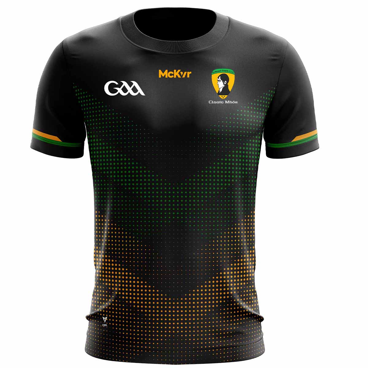 Mc Keever Clonmore Robert Emmets GFC Training Jersey - Adult - Black