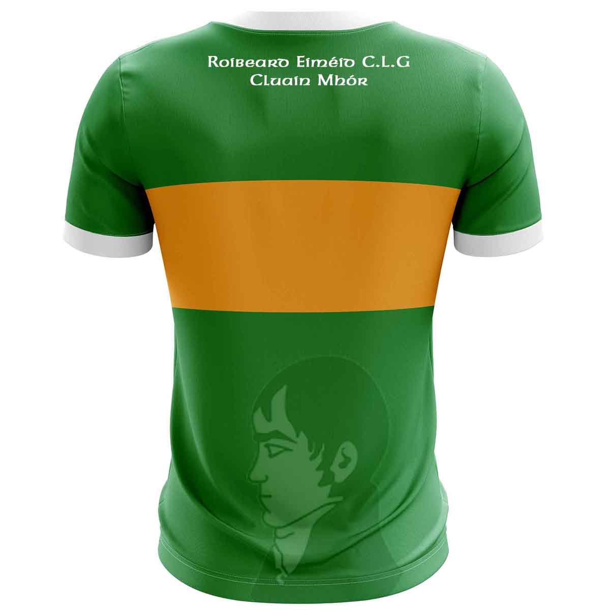 Mc Keever Clonmore Robert Emmets GFC Playing Jersey - Youth - Green
