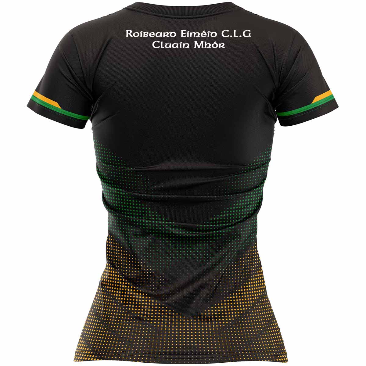 Mc Keever Clonmore Robert Emmets GFC Training Jersey - Womens - Black