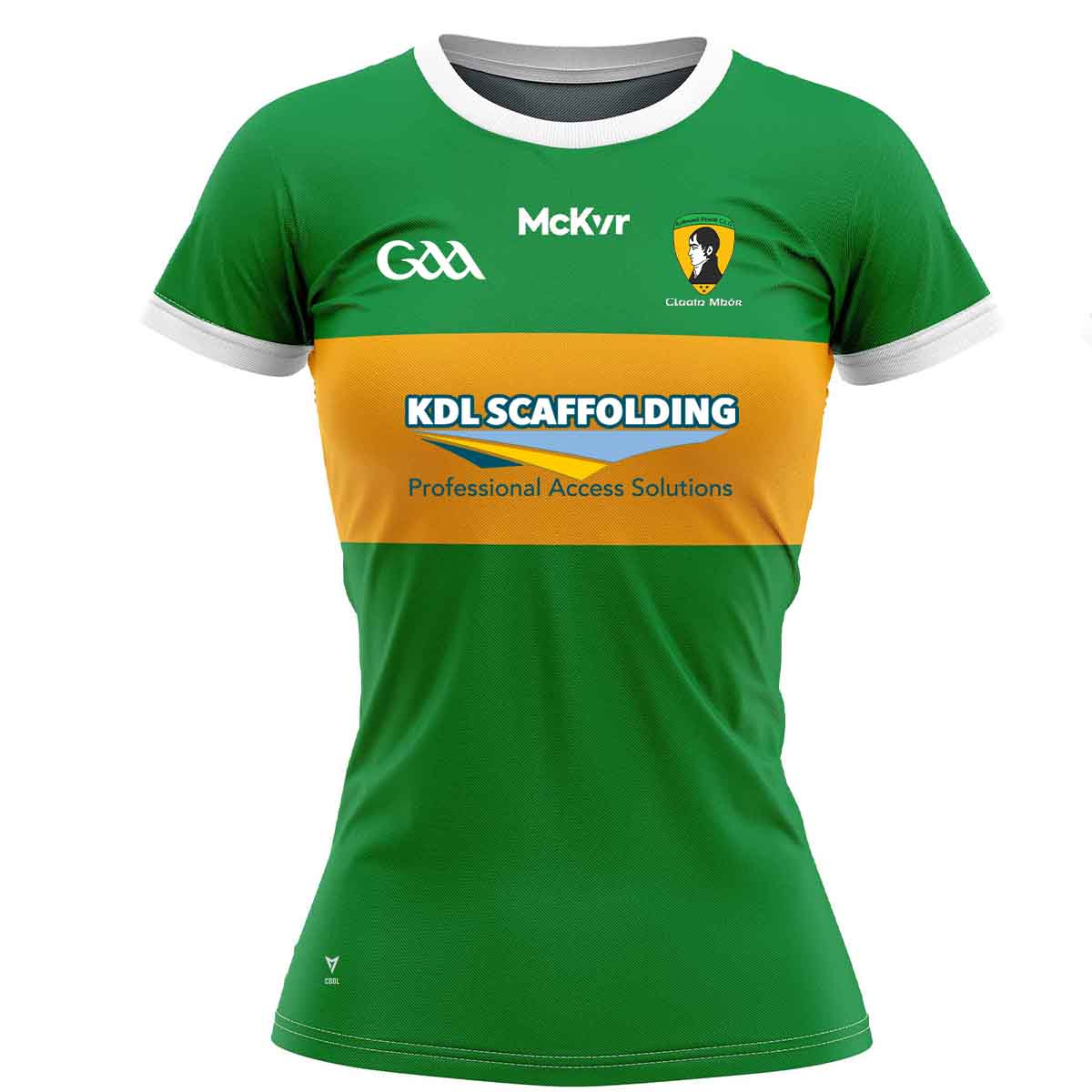 Mc Keever Clonmore Robert Emmets GFC Playing Jersey - Womens - Green
