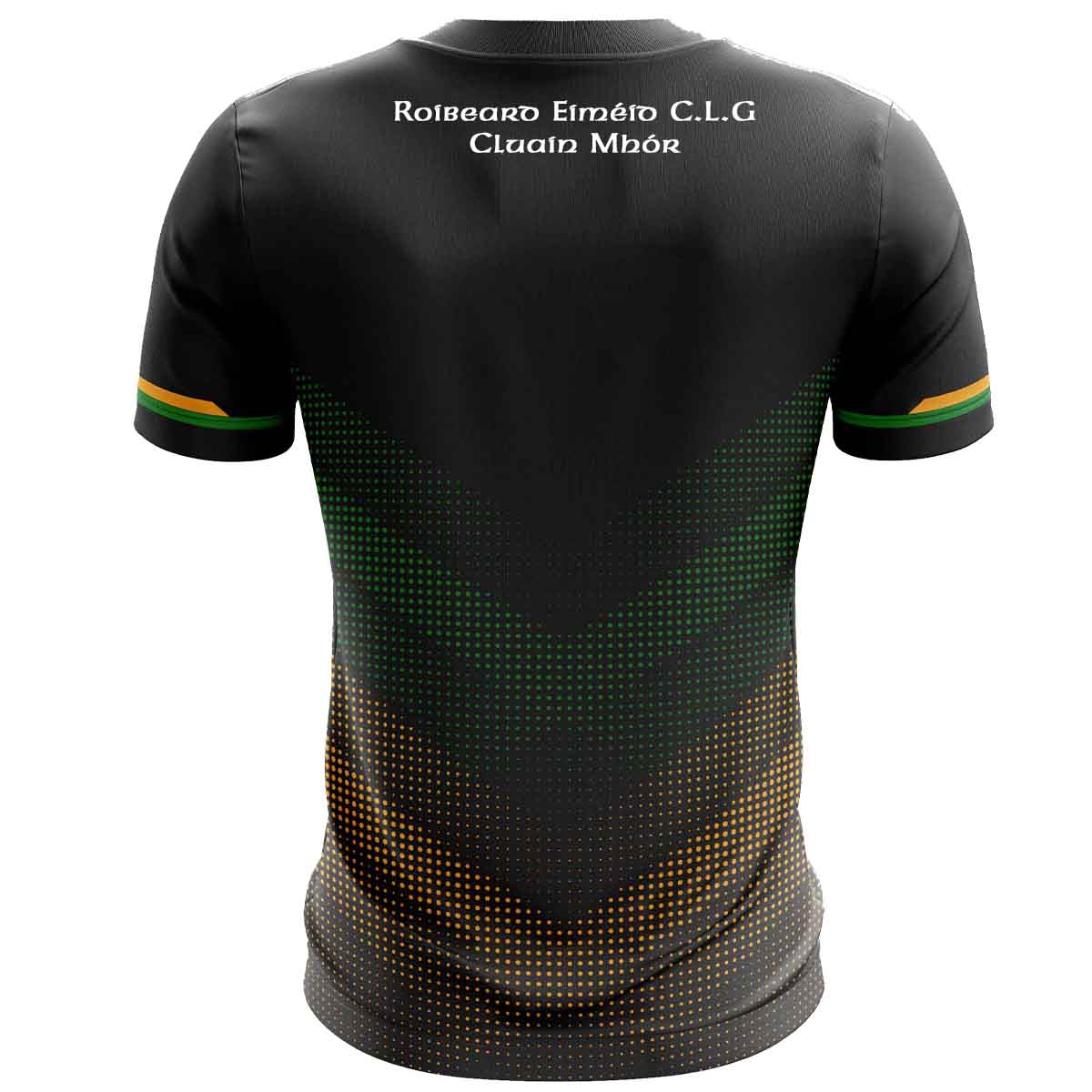 Mc Keever Clonmore Robert Emmets GFC Training Jersey - Adult - Black