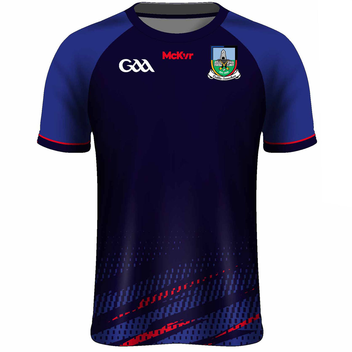 Mc Keever Colt Shanahoe GAA Training Jersey - Adult - Navy