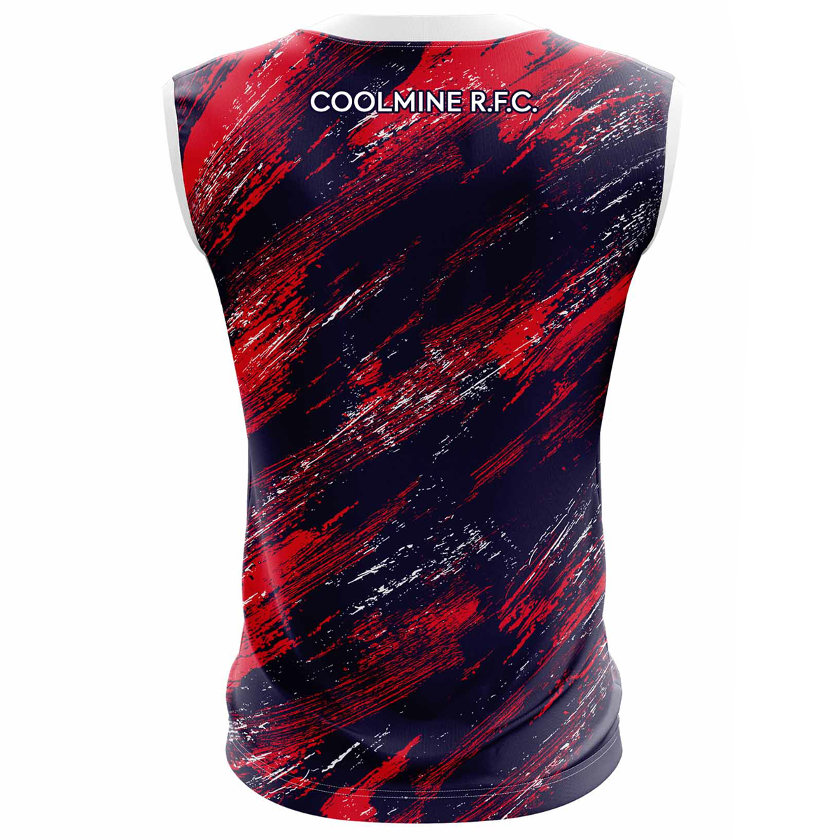 Mc Keever Coolmine RFC Training Vest - Youth - Red/Navy