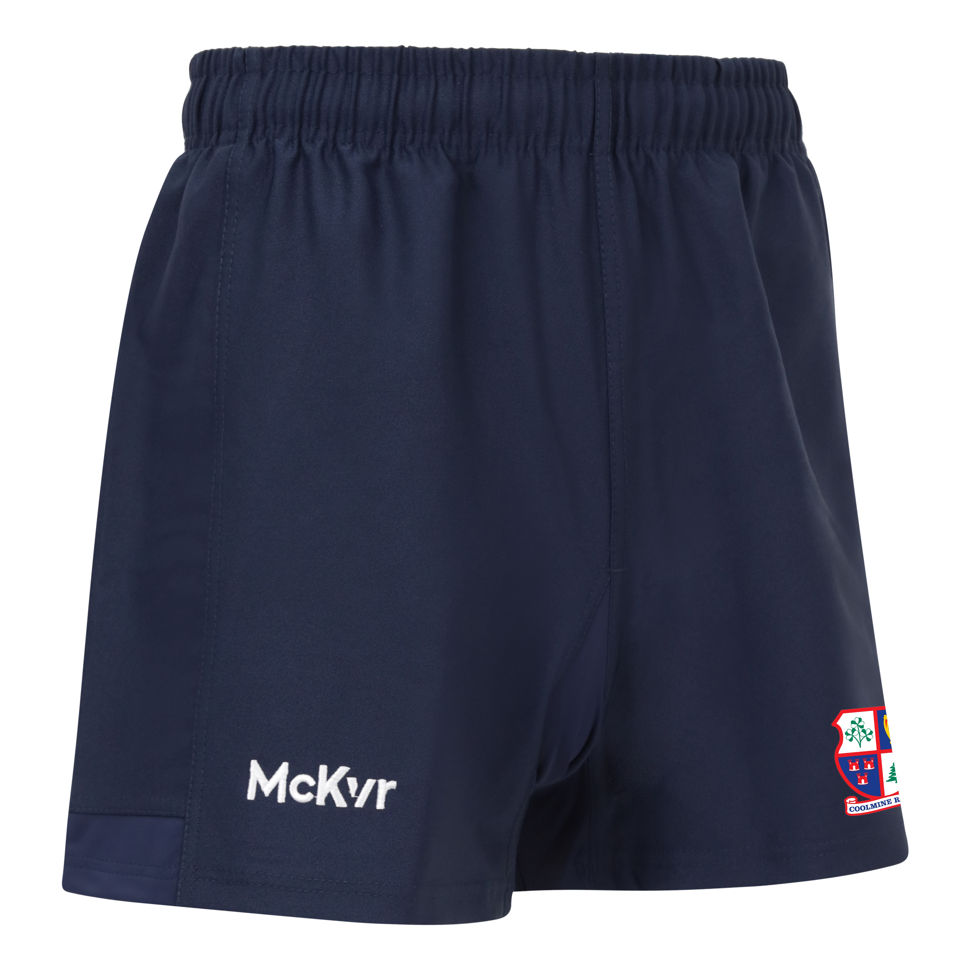 Mc Keever Coolmine RFC Core 22 Rugby Shorts - Adult - Navy