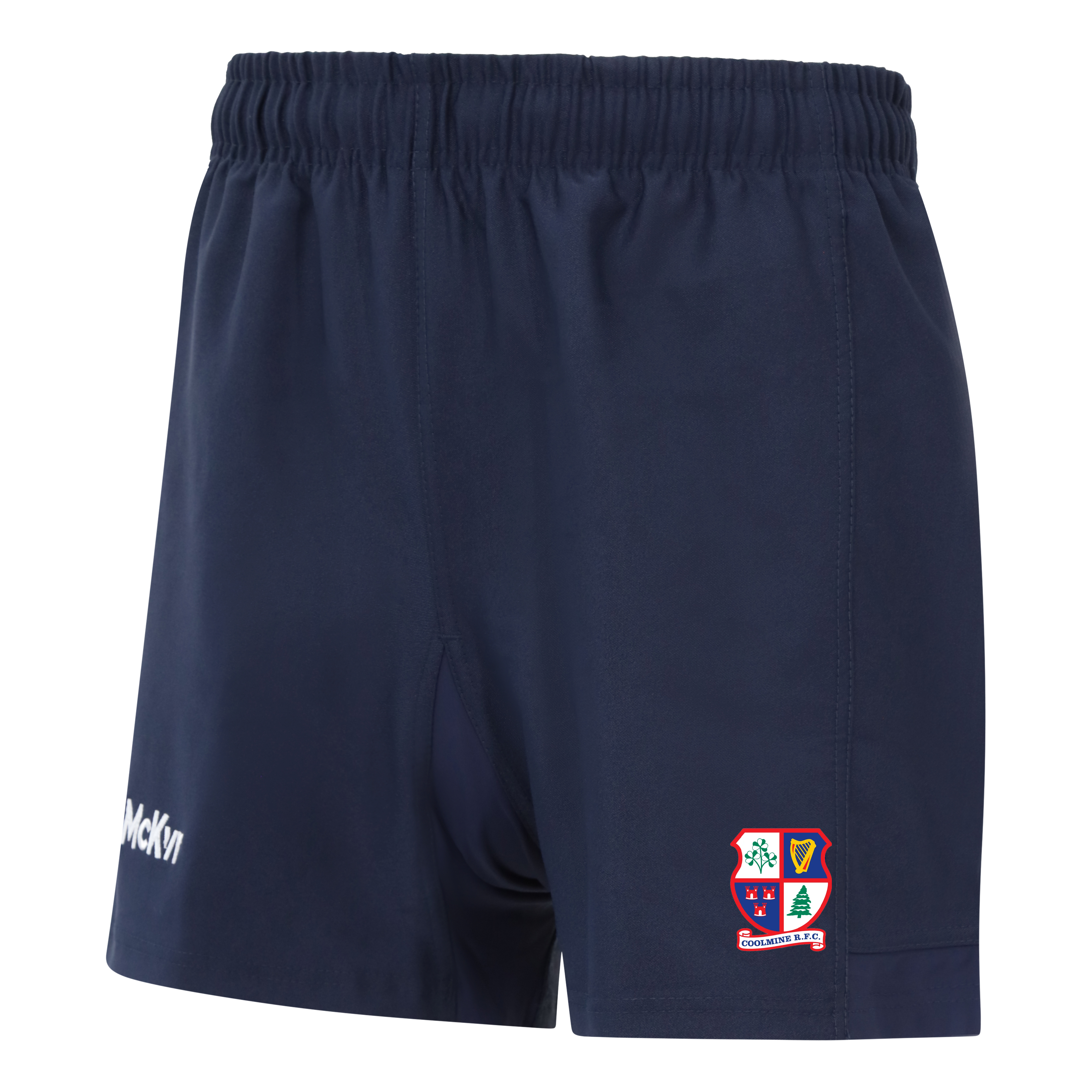 Mc Keever Coolmine RFC Core 22 Rugby Shorts - Adult - Navy
