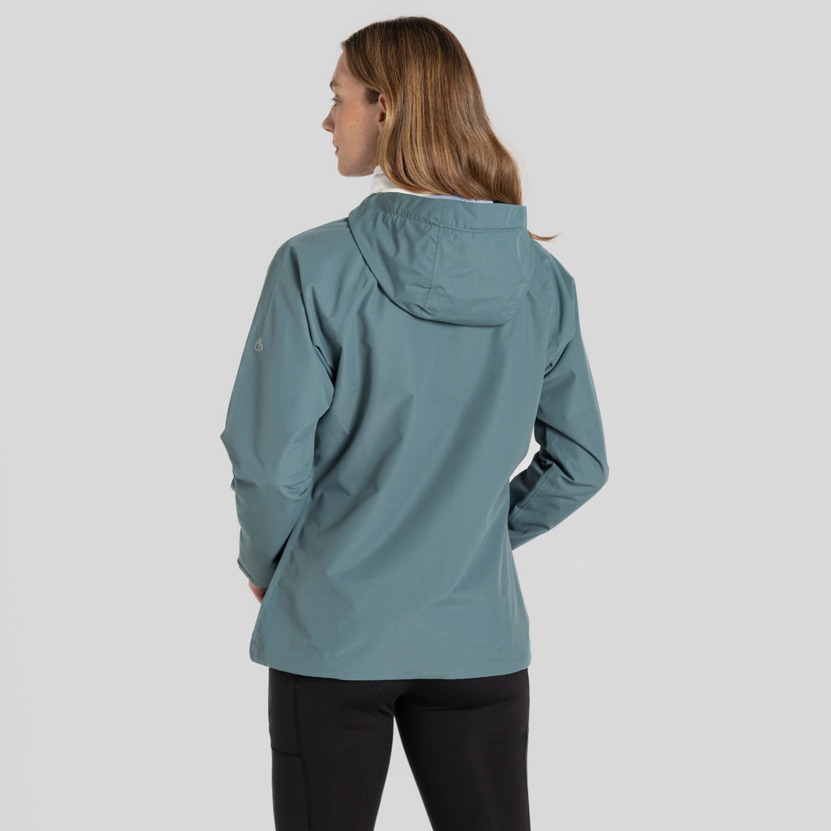 Craghoppers Brielle Waterproof Jacket - Womens - Atlantic