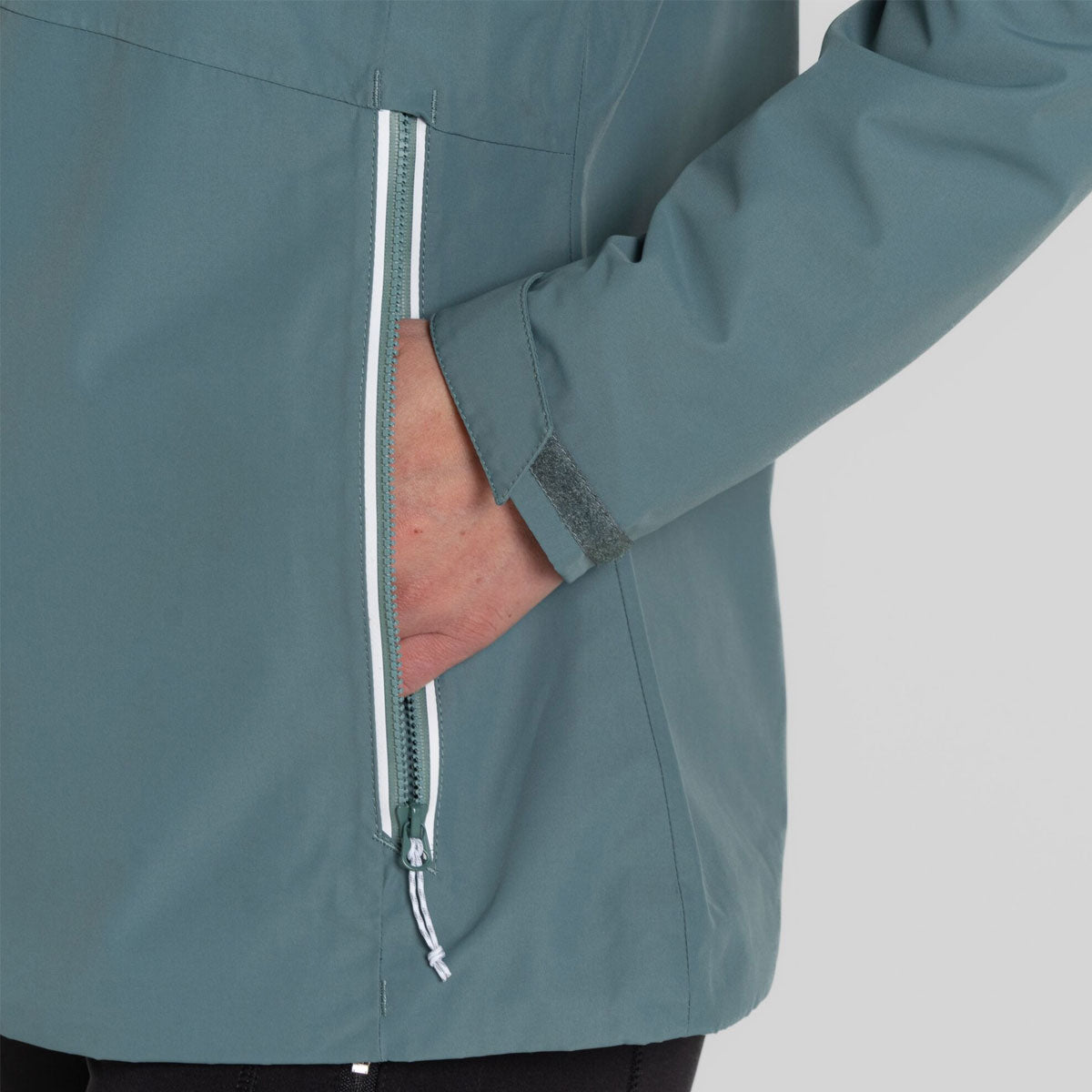 Craghoppers Brielle Waterproof Jacket - Womens - Atlantic