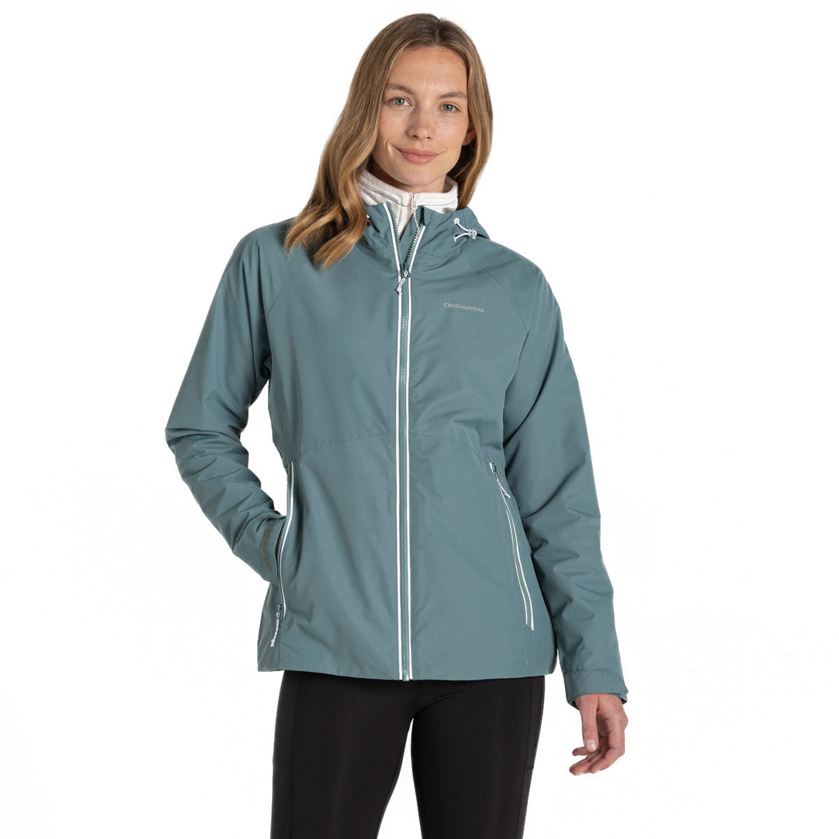 Craghoppers Brielle Waterproof Jacket - Womens - Atlantic